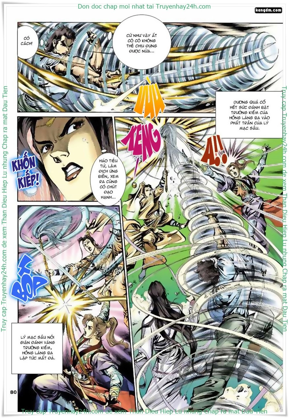 Thần Điêu Hiệp Lữ Chapter 10 - 37