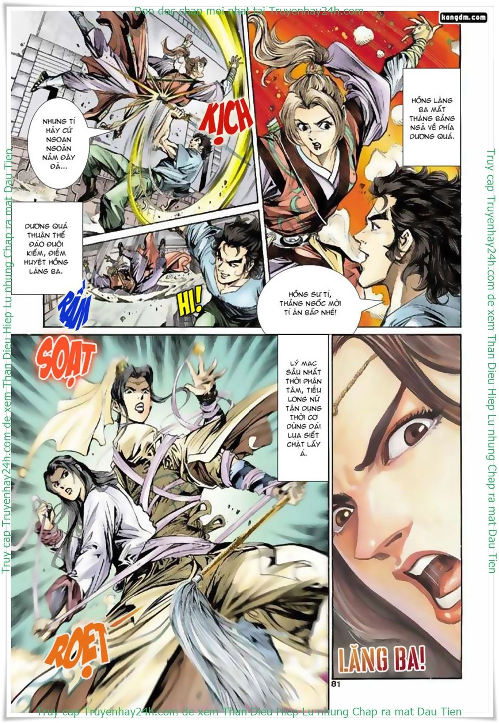 Thần Điêu Hiệp Lữ Chapter 10 - 38