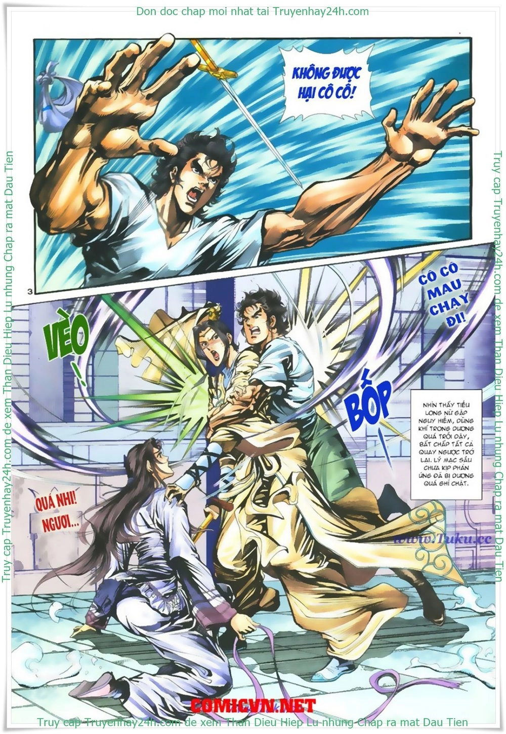 Thần Điêu Hiệp Lữ Chapter 11 - 3
