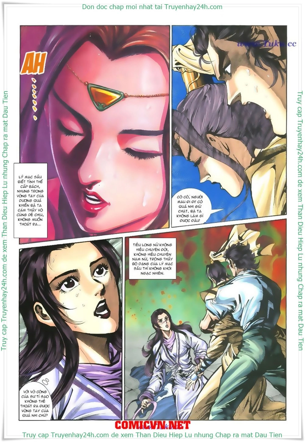 Thần Điêu Hiệp Lữ Chapter 11 - 5