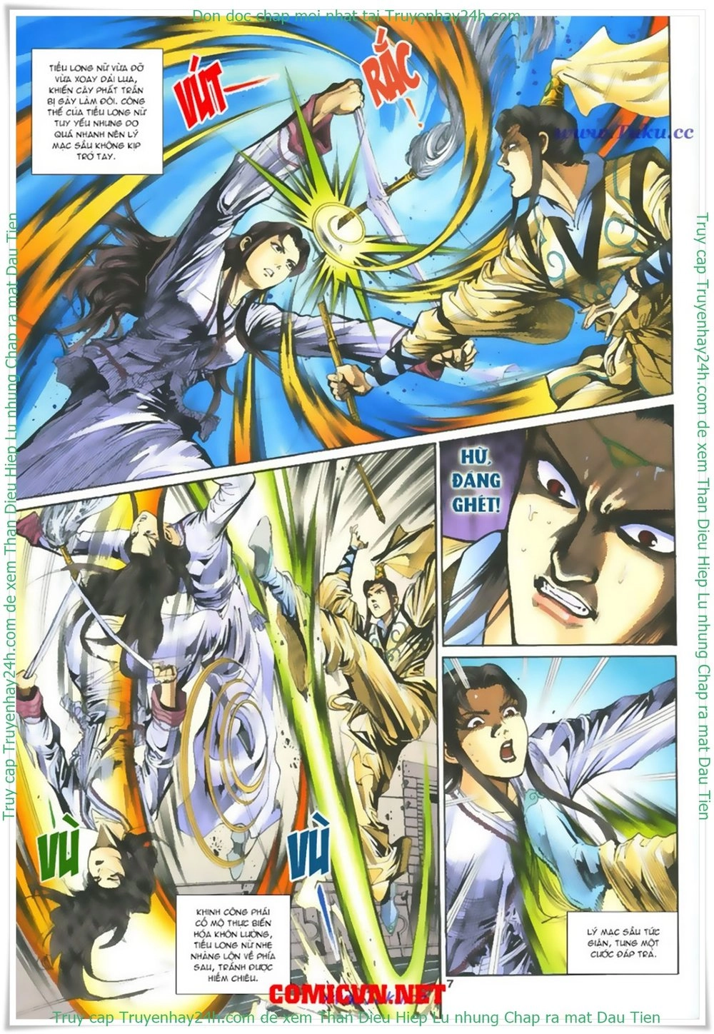 Thần Điêu Hiệp Lữ Chapter 11 - 7