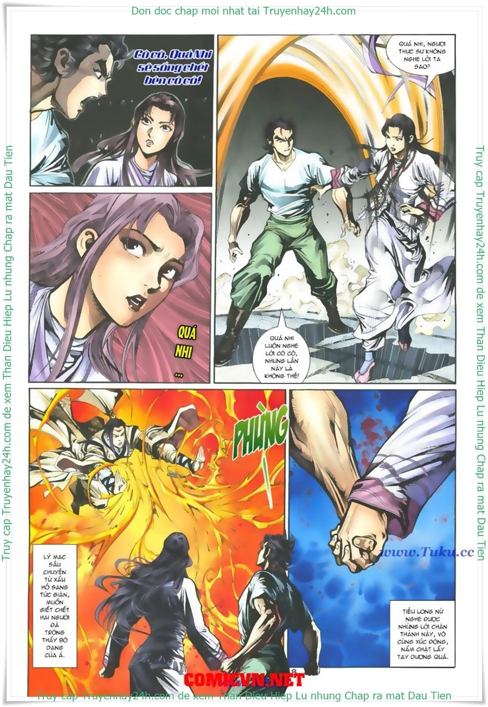 Thần Điêu Hiệp Lữ Chapter 11 - 8