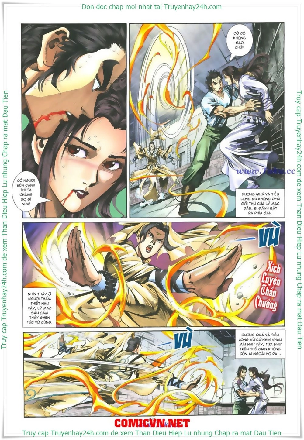 Thần Điêu Hiệp Lữ Chapter 11 - 10