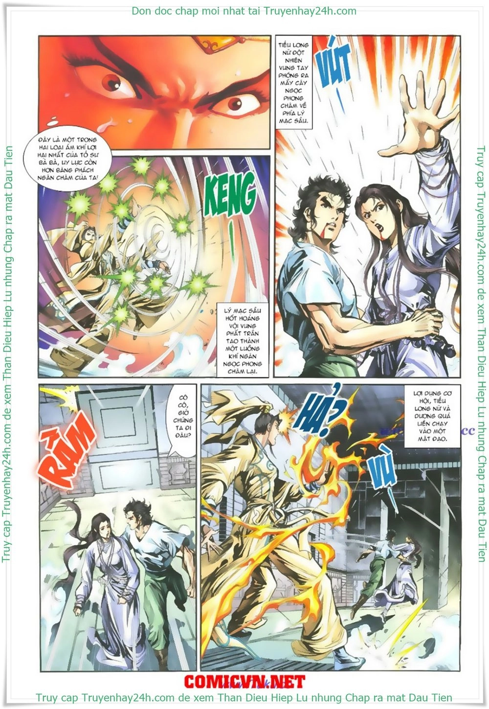 Thần Điêu Hiệp Lữ Chapter 11 - 11