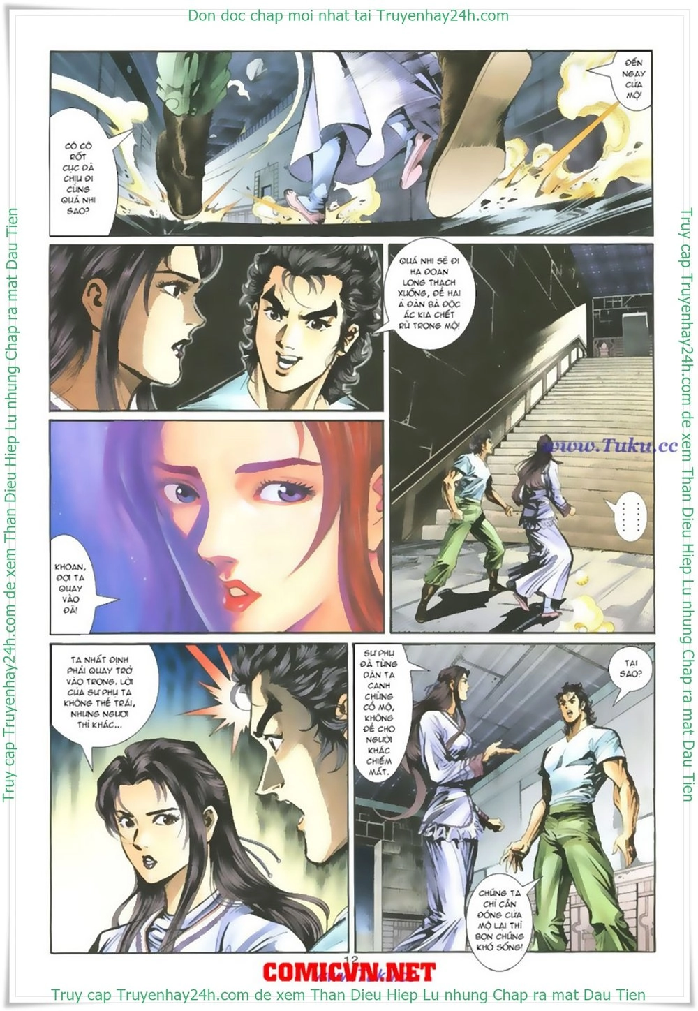 Thần Điêu Hiệp Lữ Chapter 11 - 12