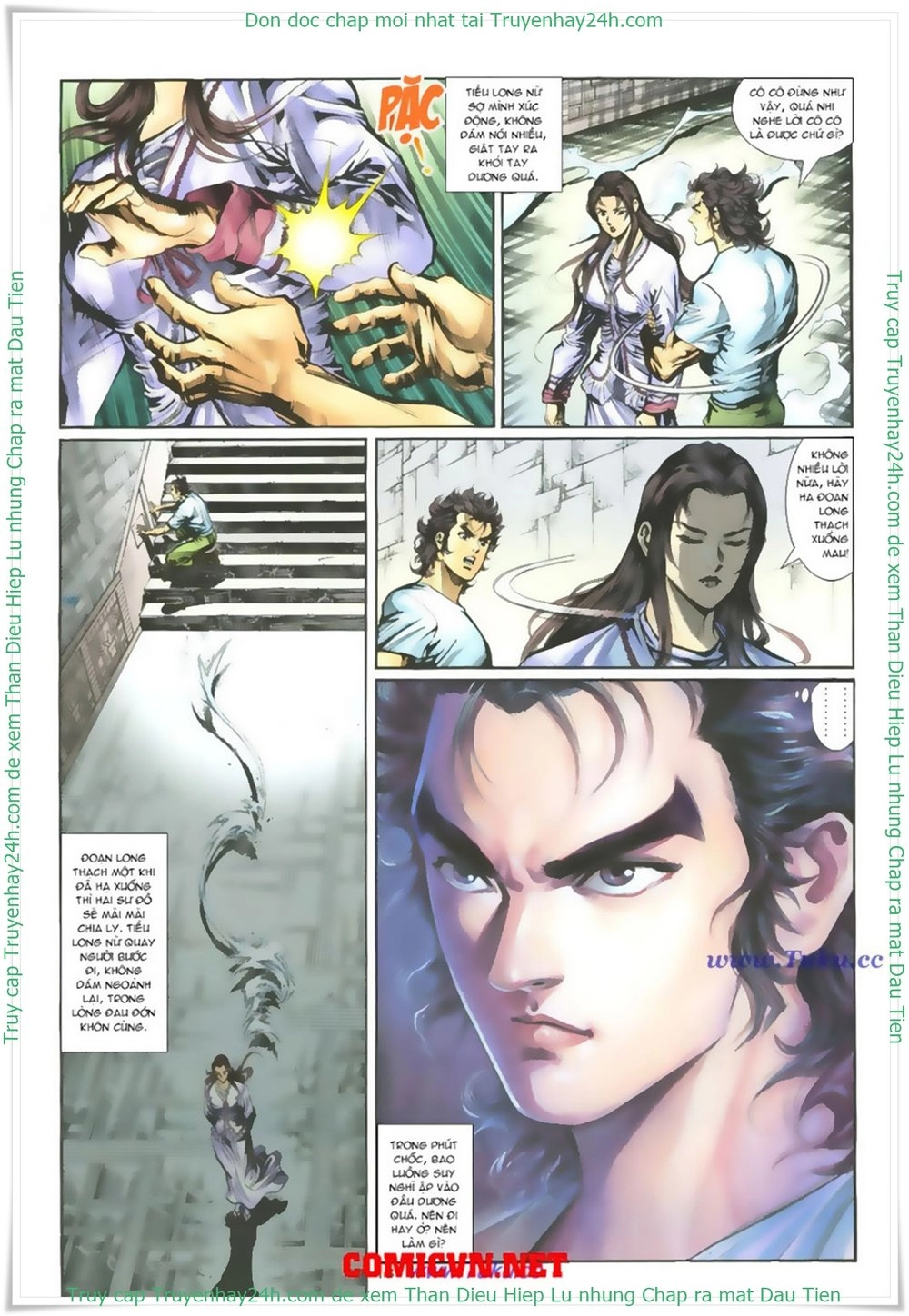 Thần Điêu Hiệp Lữ Chapter 11 - 13