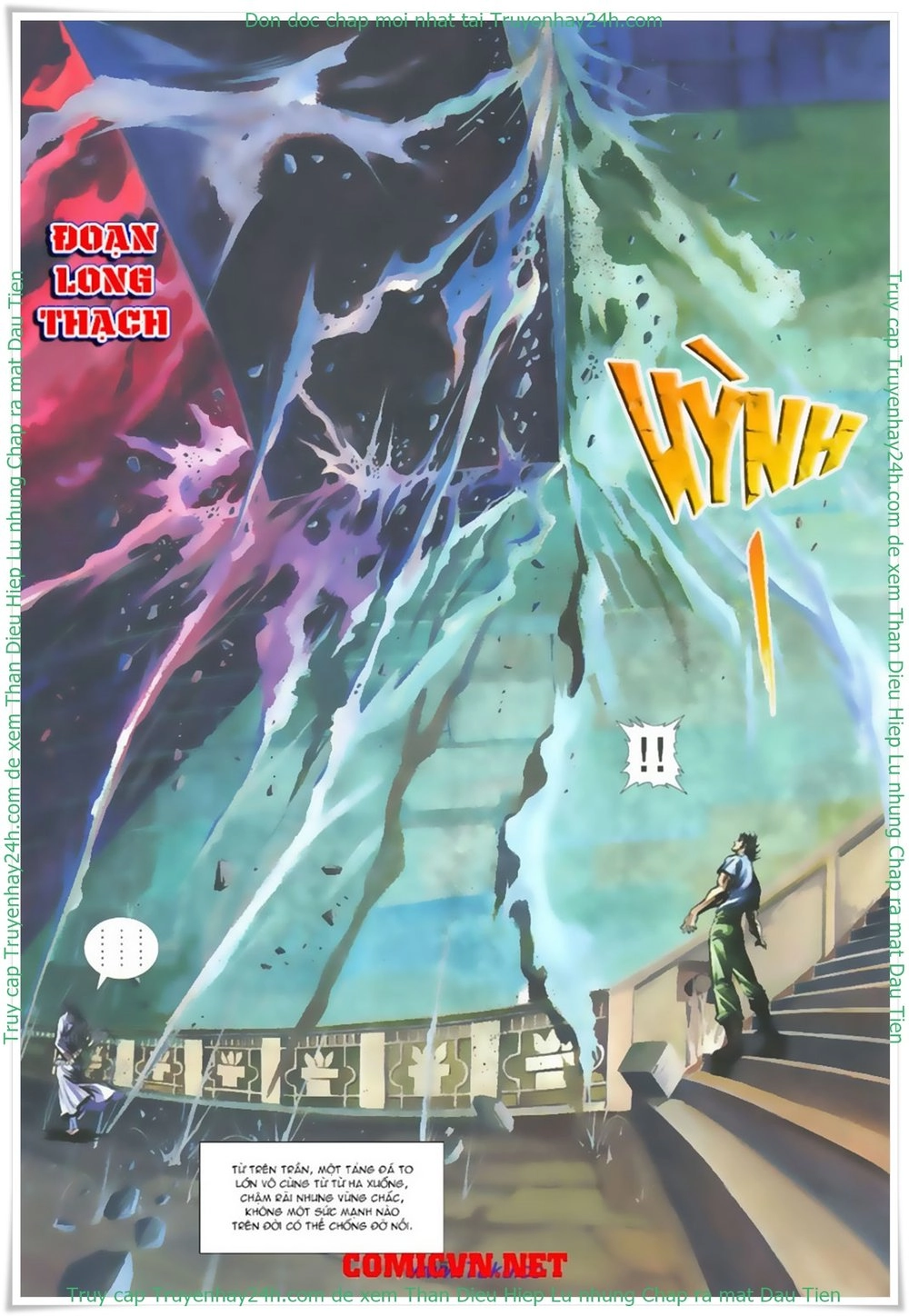 Thần Điêu Hiệp Lữ Chapter 11 - 15