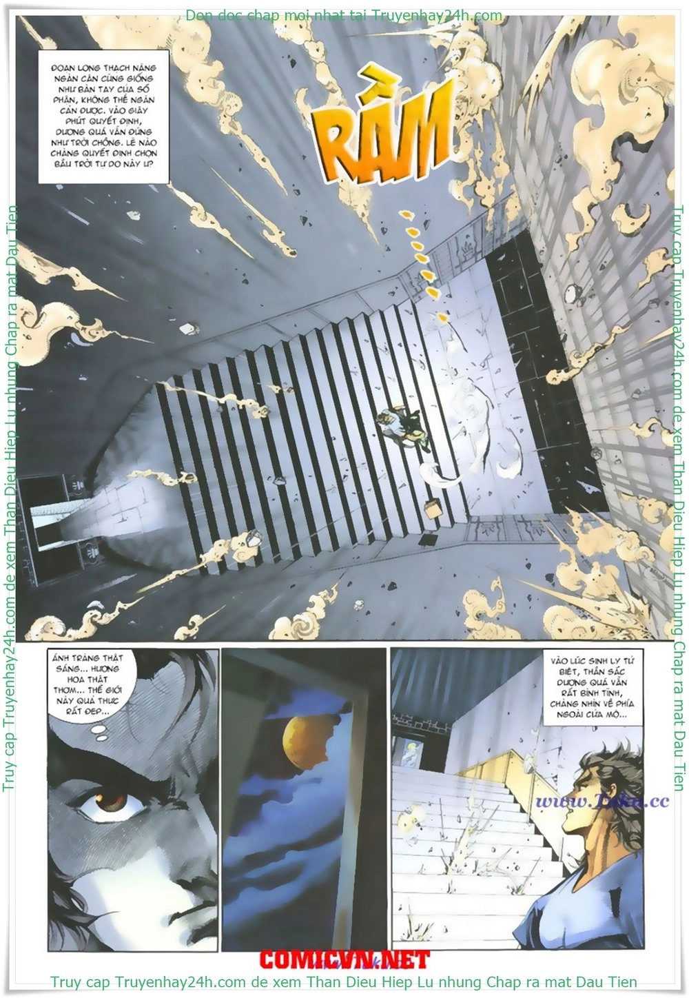 Thần Điêu Hiệp Lữ Chapter 11 - 16