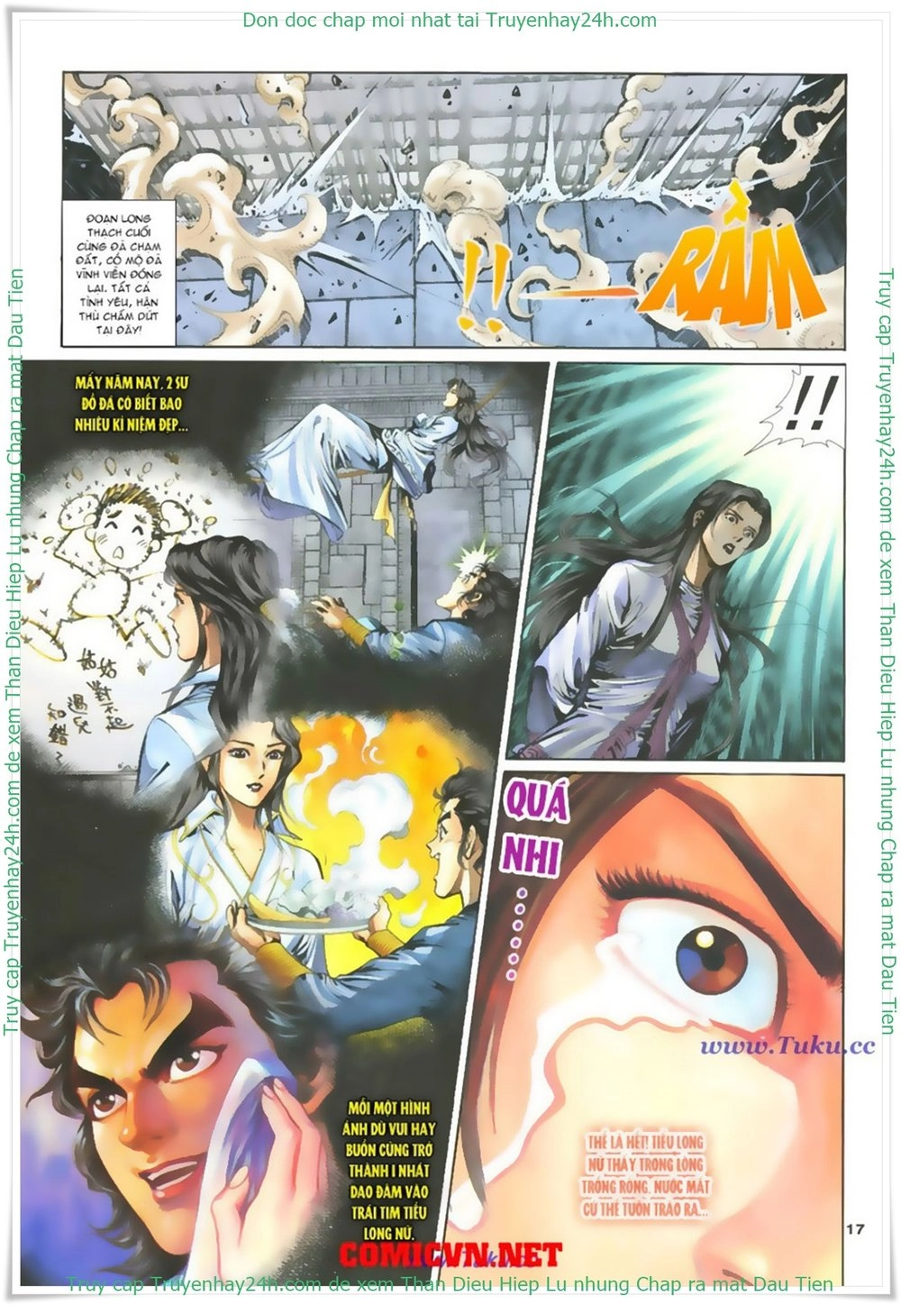 Thần Điêu Hiệp Lữ Chapter 11 - 17