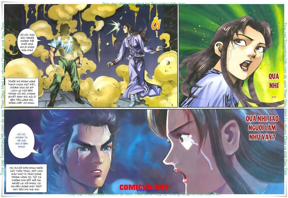 Thần Điêu Hiệp Lữ Chapter 11 - 18