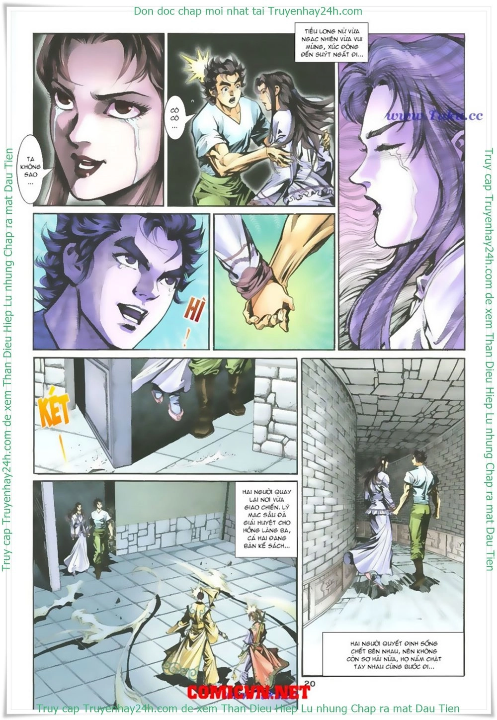 Thần Điêu Hiệp Lữ Chapter 11 - 19