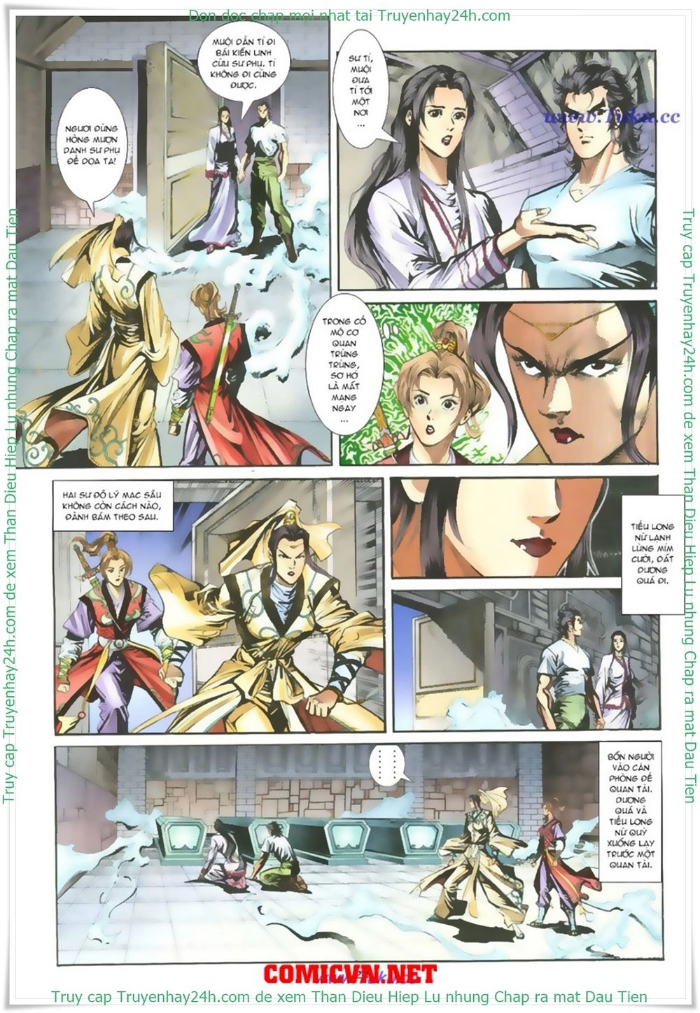 Thần Điêu Hiệp Lữ Chapter 11 - 20