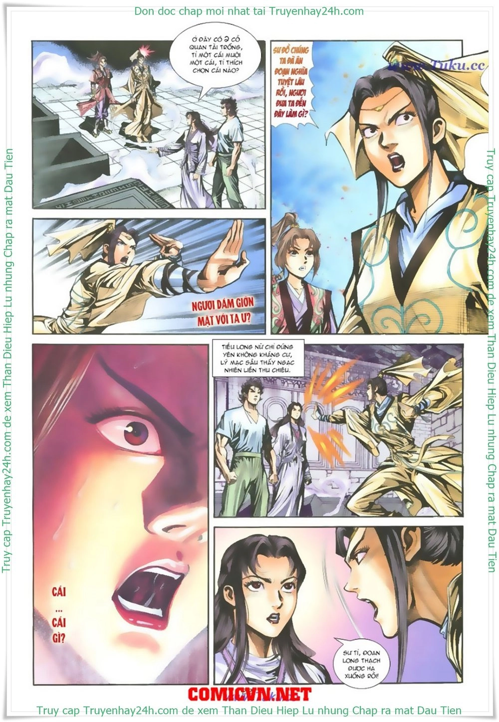 Thần Điêu Hiệp Lữ Chapter 11 - 21