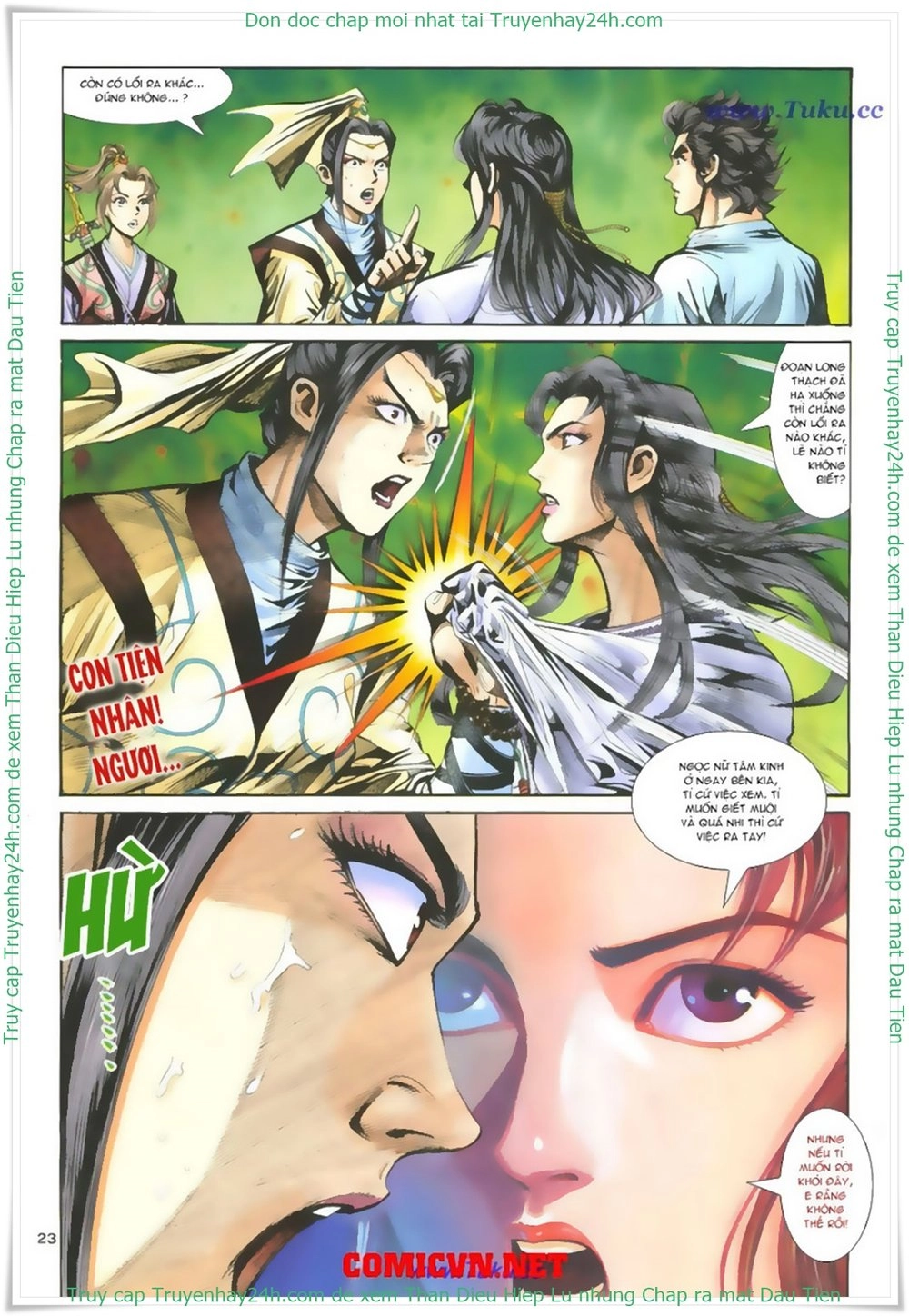 Thần Điêu Hiệp Lữ Chapter 11 - 22