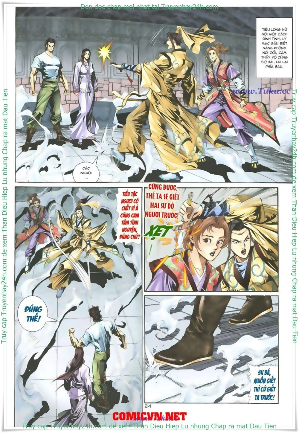 Thần Điêu Hiệp Lữ Chapter 11 - 23