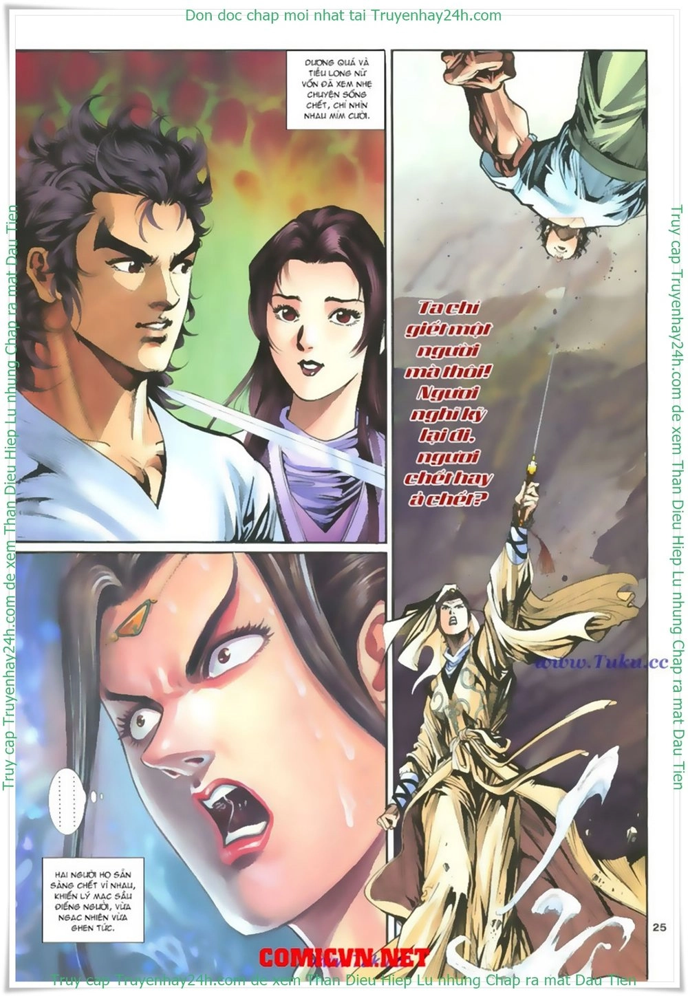 Thần Điêu Hiệp Lữ Chapter 11 - 24