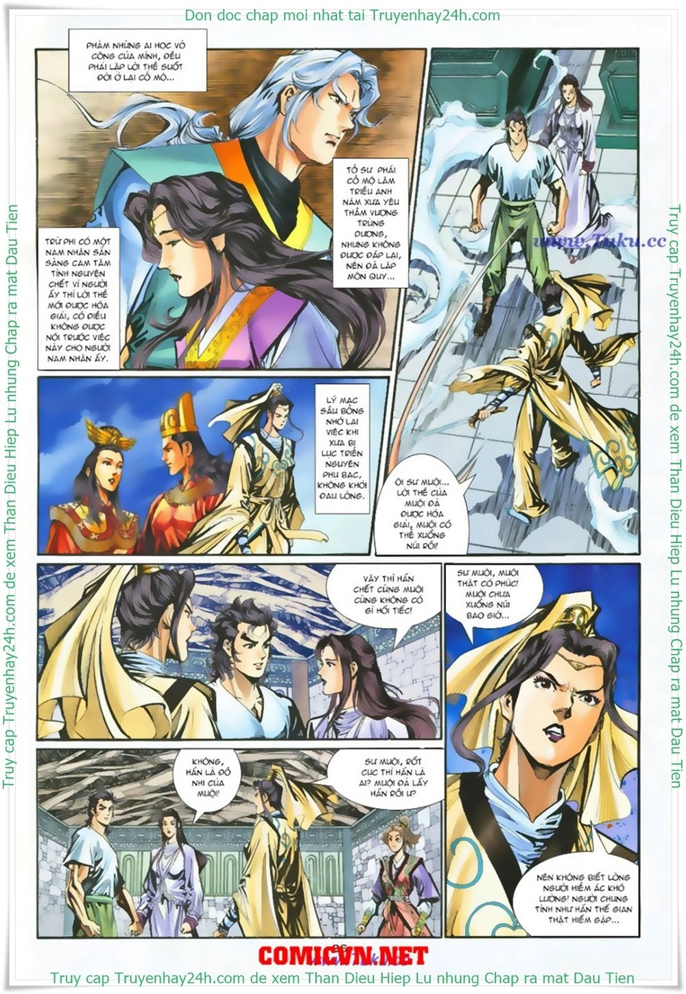 Thần Điêu Hiệp Lữ Chapter 11 - 25