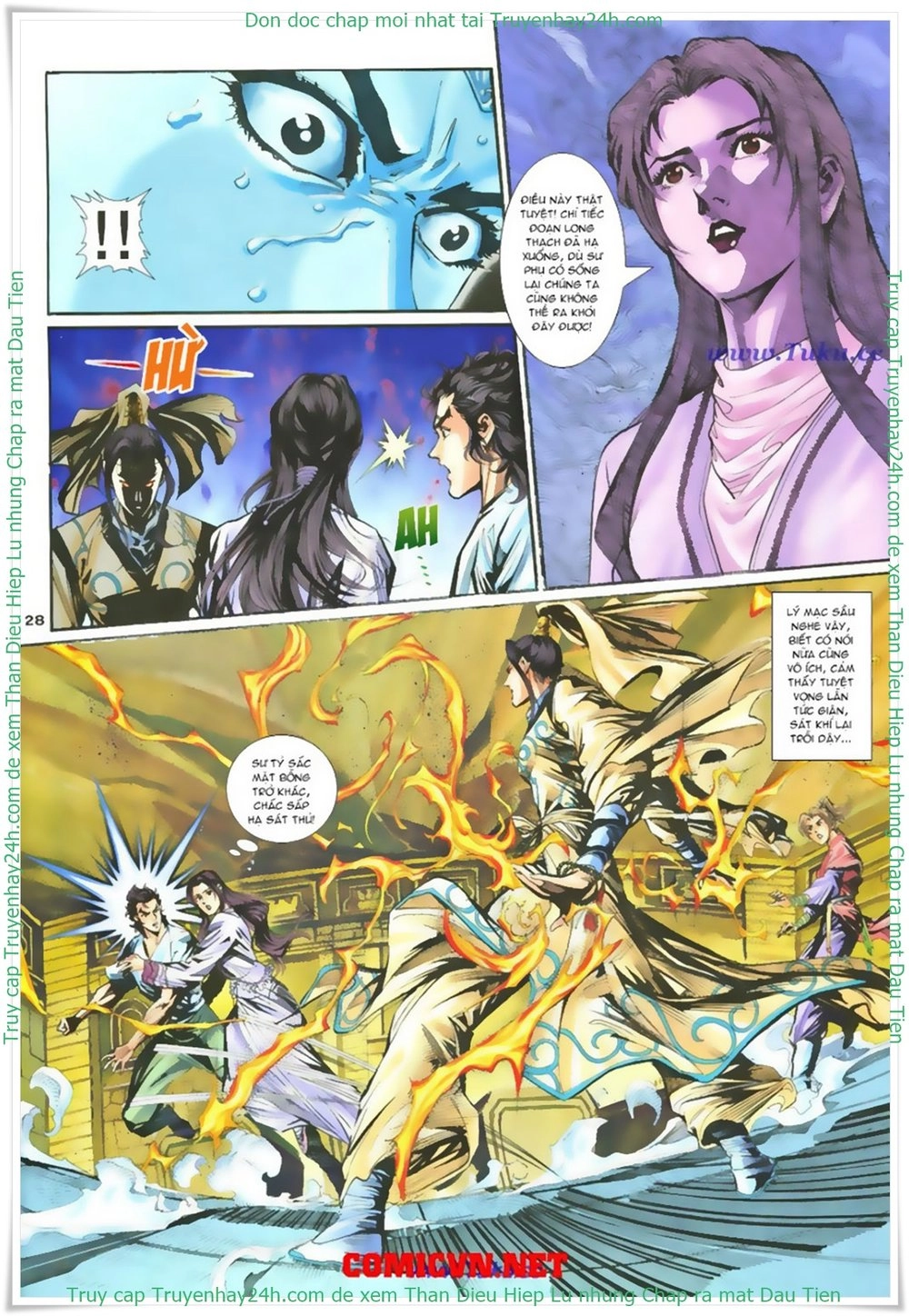 Thần Điêu Hiệp Lữ Chapter 11 - 27