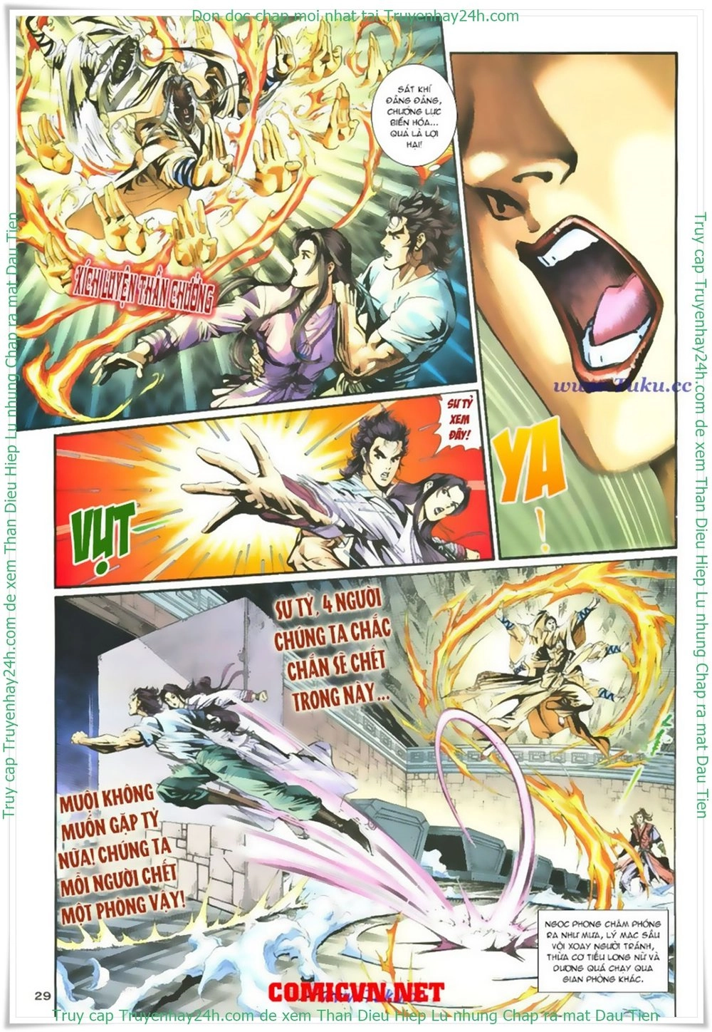 Thần Điêu Hiệp Lữ Chapter 11 - 28