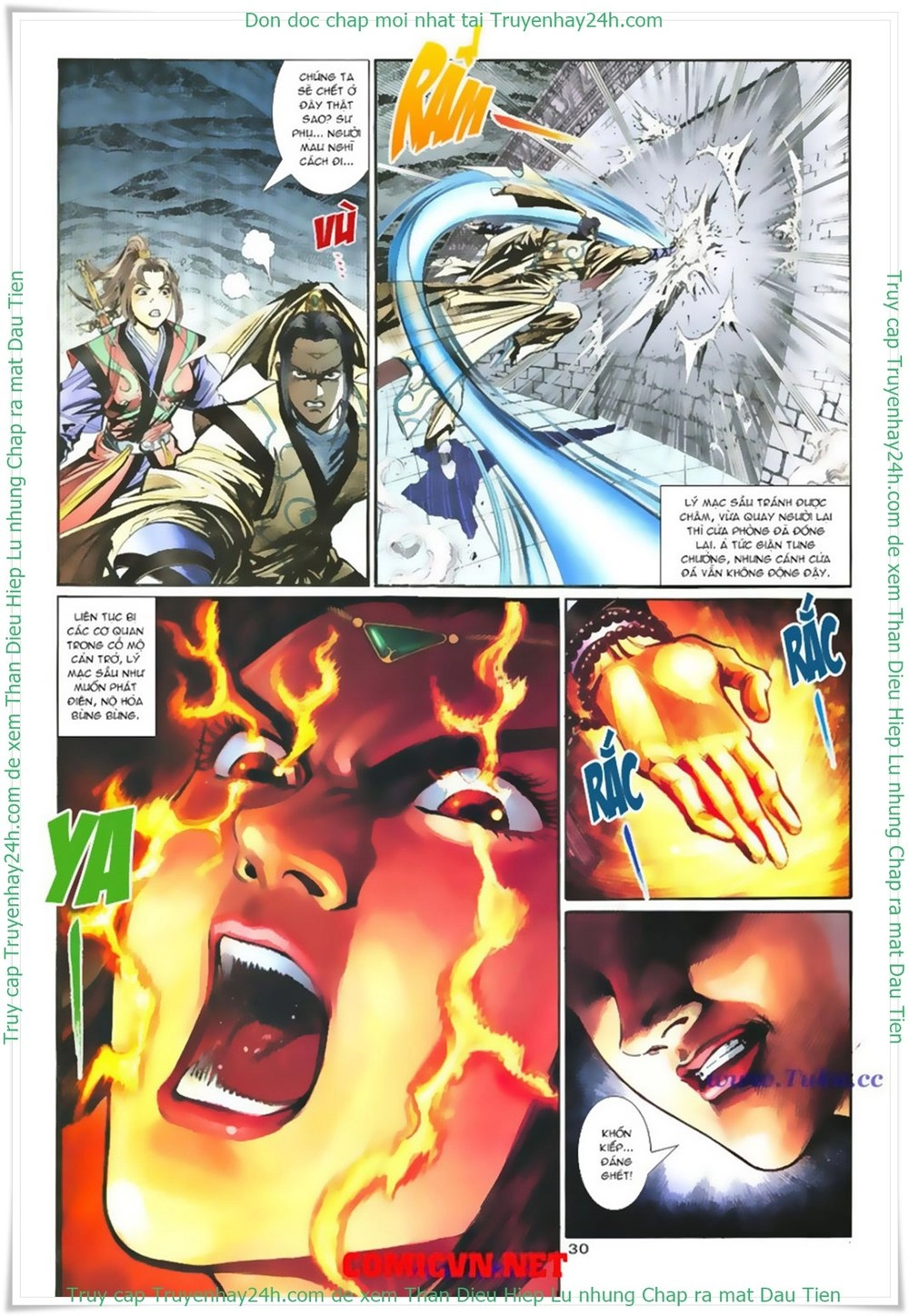 Thần Điêu Hiệp Lữ Chapter 11 - 29