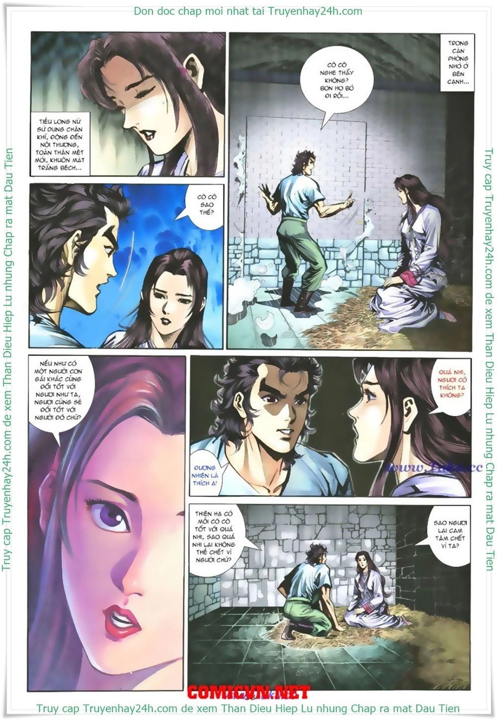 Thần Điêu Hiệp Lữ Chapter 11 - 32