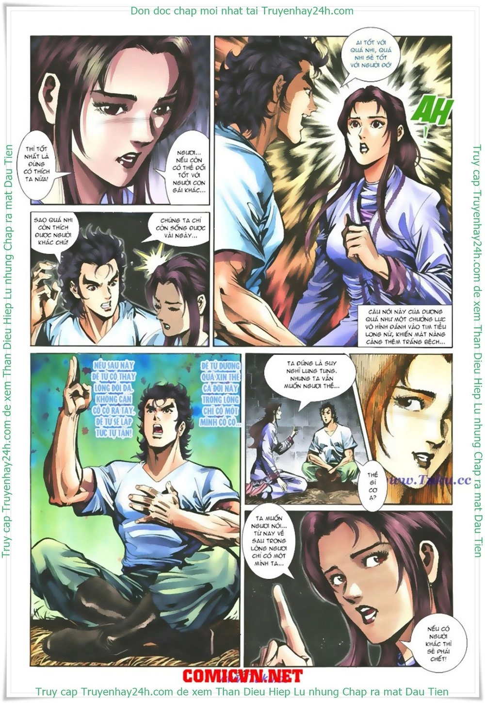 Thần Điêu Hiệp Lữ Chapter 11 - 33