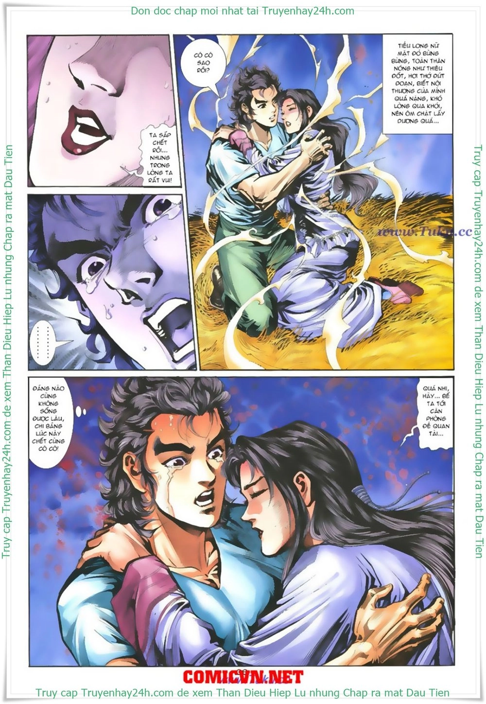 Thần Điêu Hiệp Lữ Chapter 11 - 35