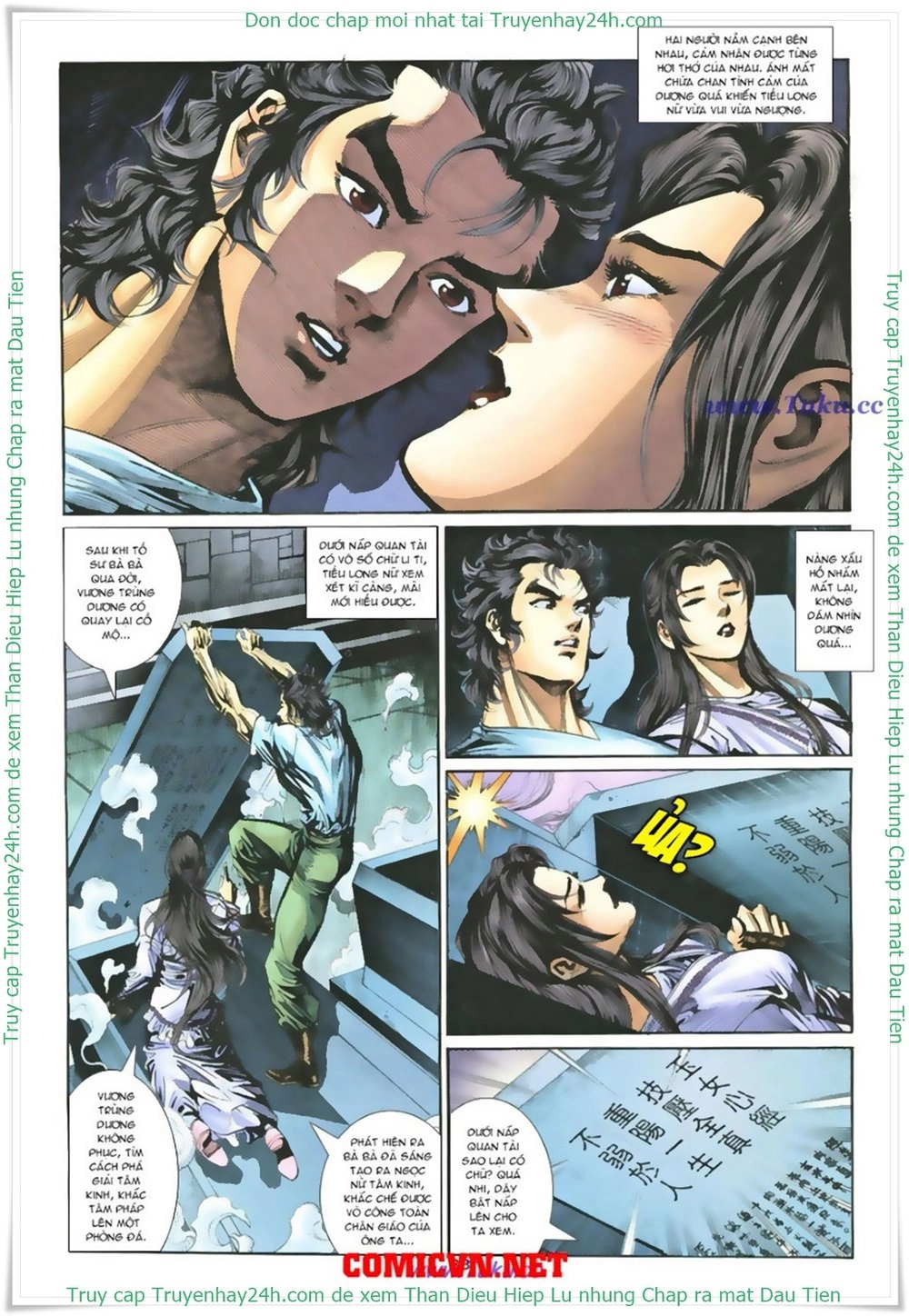 Thần Điêu Hiệp Lữ Chapter 11 - 37