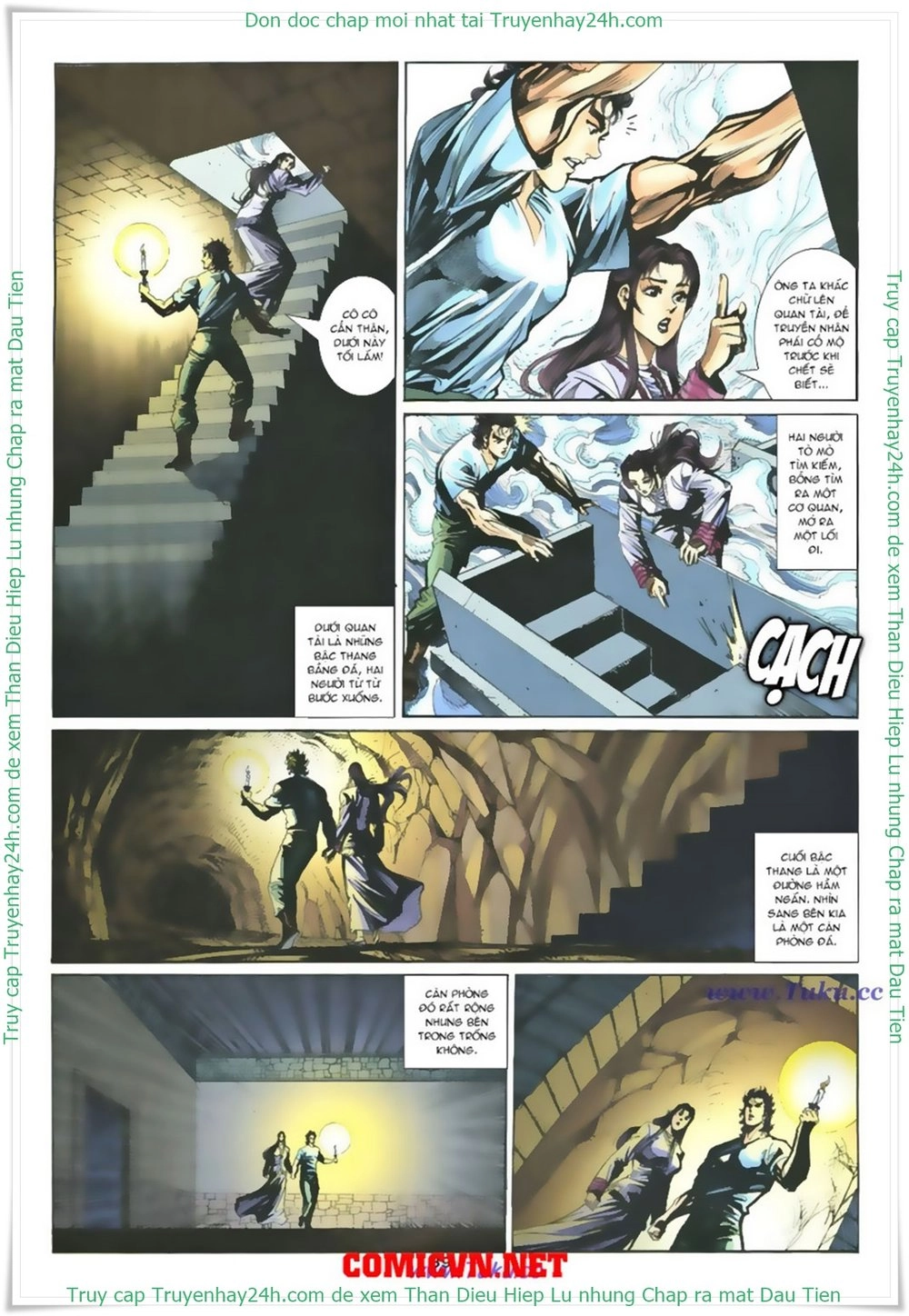 Thần Điêu Hiệp Lữ Chapter 11 - 38