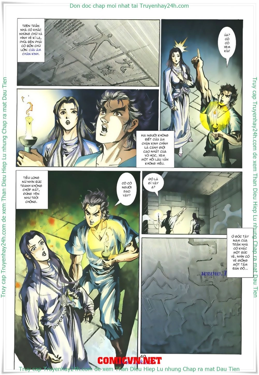 Thần Điêu Hiệp Lữ Chapter 11 - 39