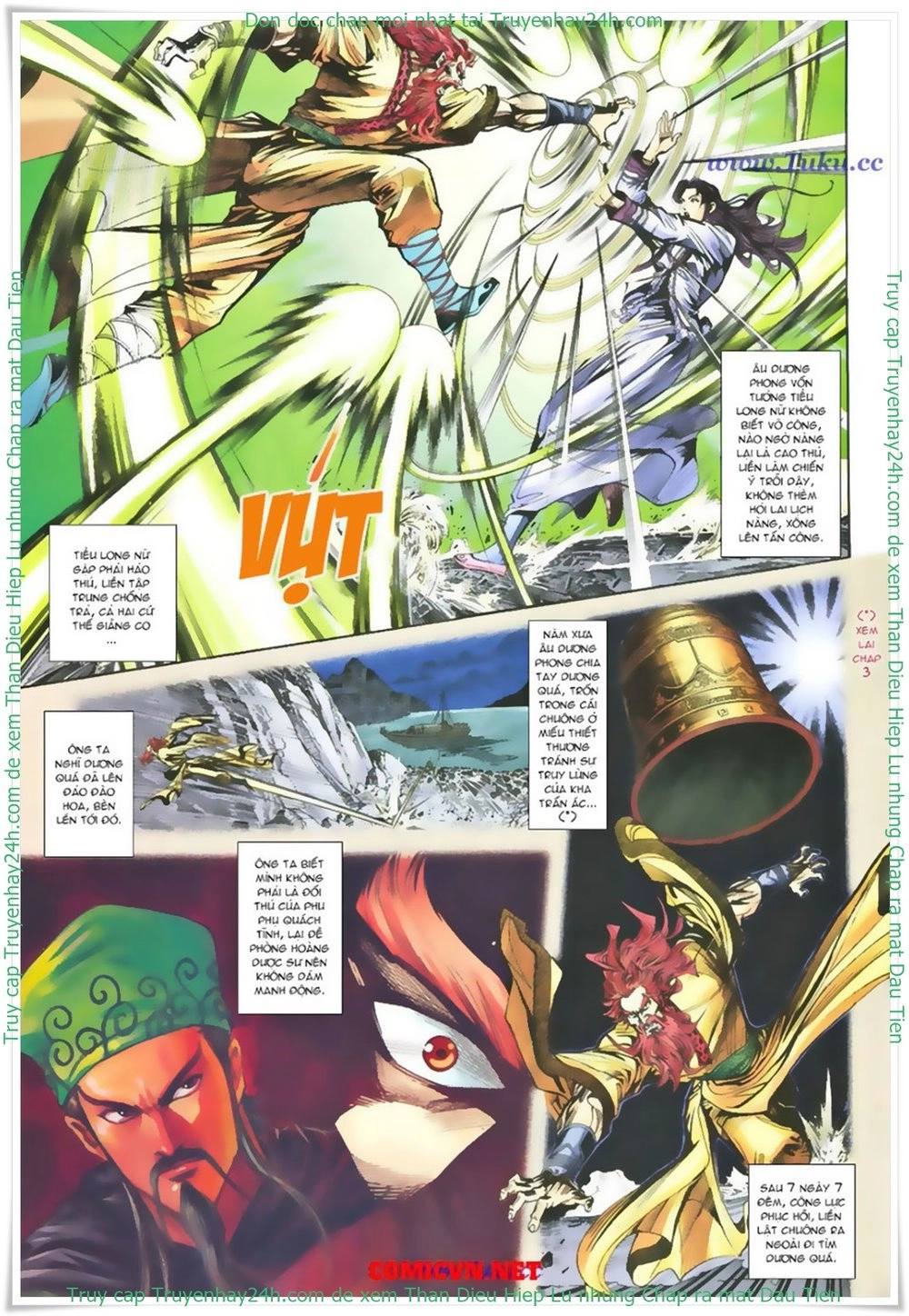 Thần Điêu Hiệp Lữ Chapter 12 - 27