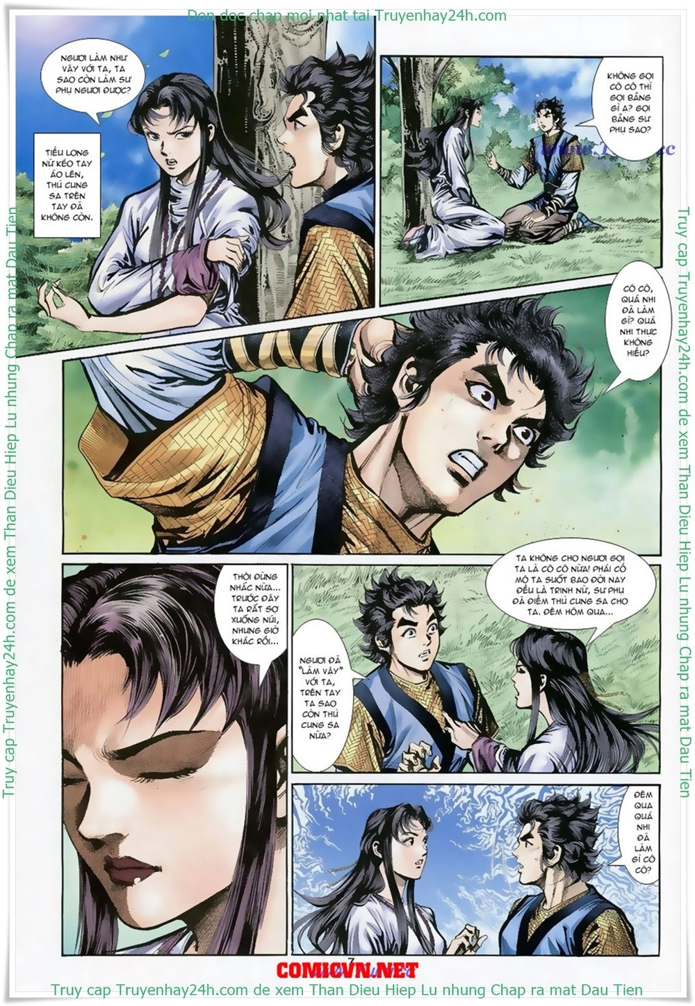 Thần Điêu Hiệp Lữ Chapter 13 - 7