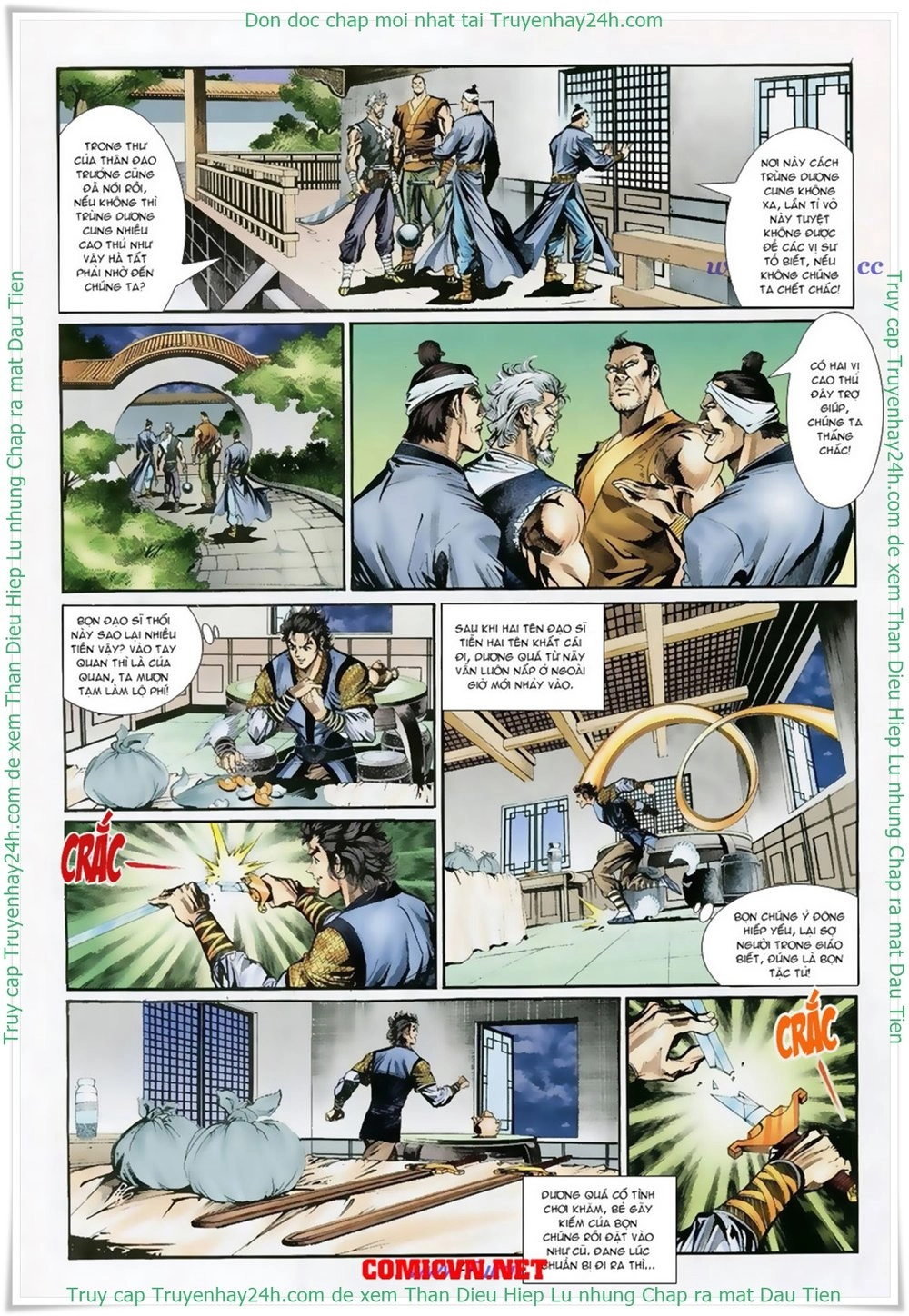 Thần Điêu Hiệp Lữ Chapter 13 - 20