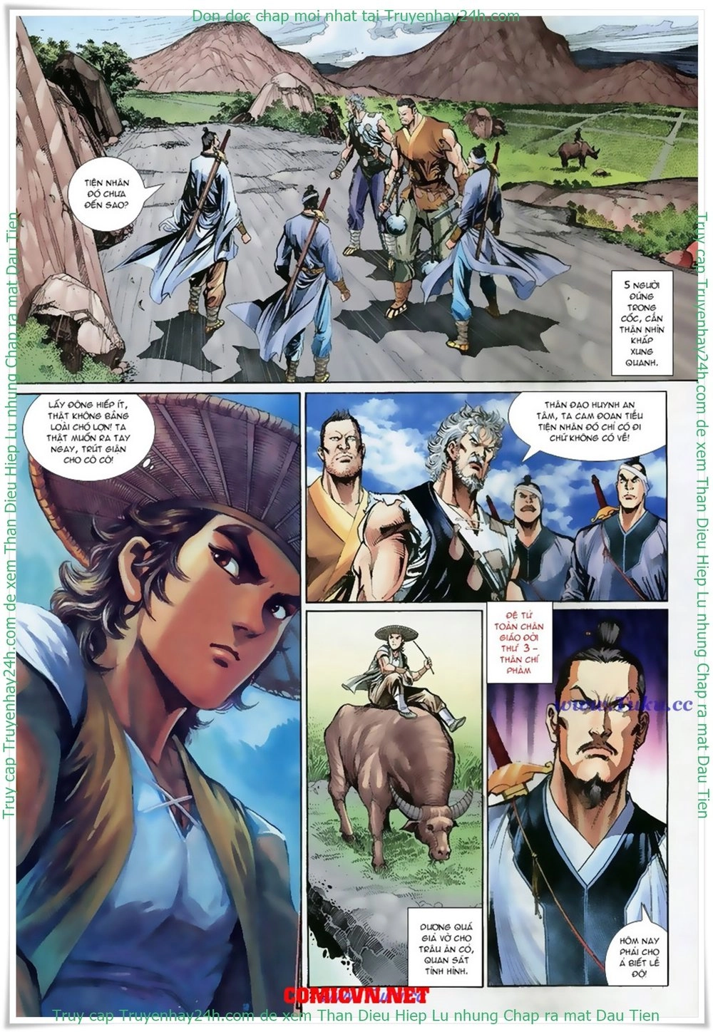 Thần Điêu Hiệp Lữ Chapter 13 - 24