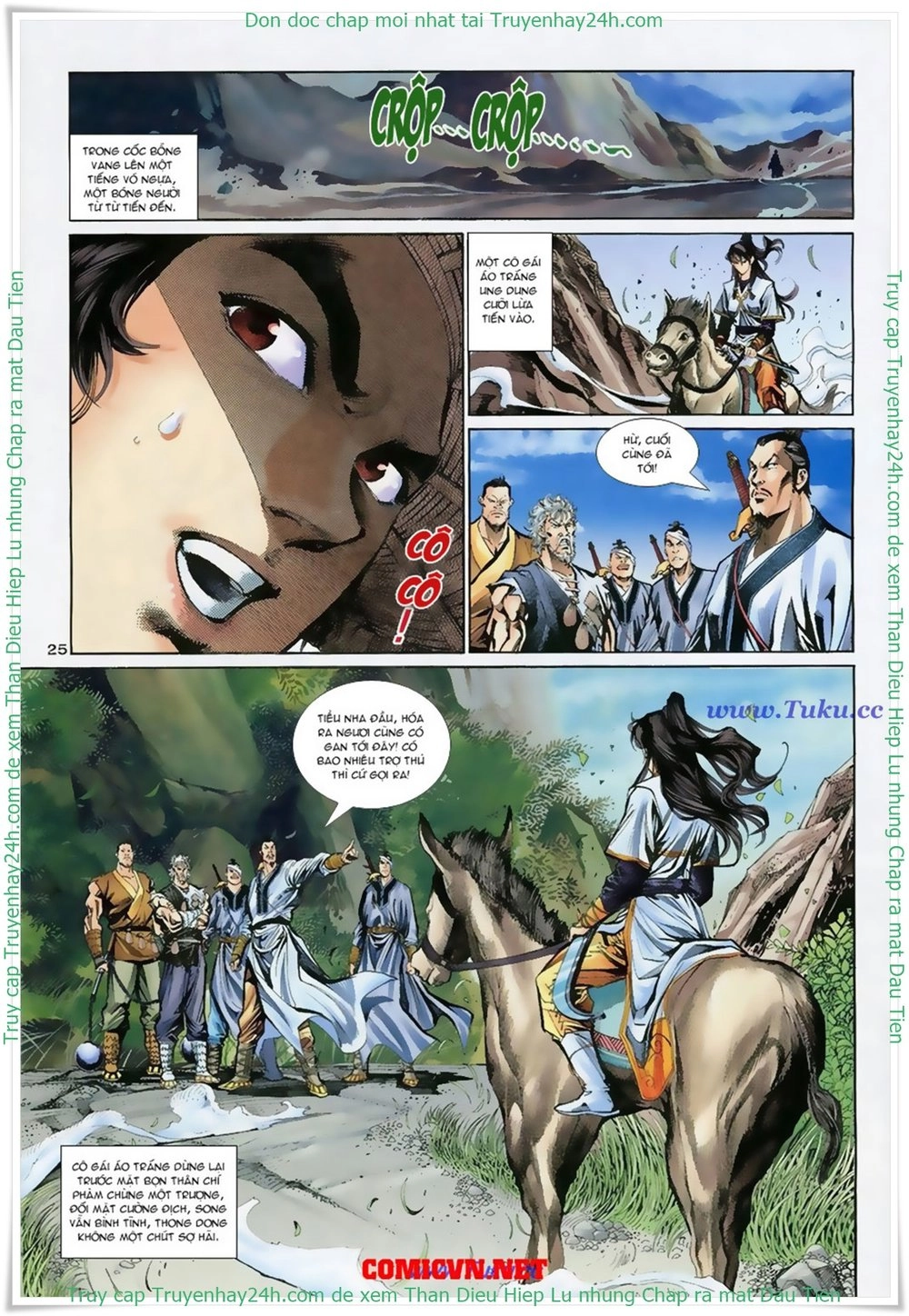 Thần Điêu Hiệp Lữ Chapter 13 - 25