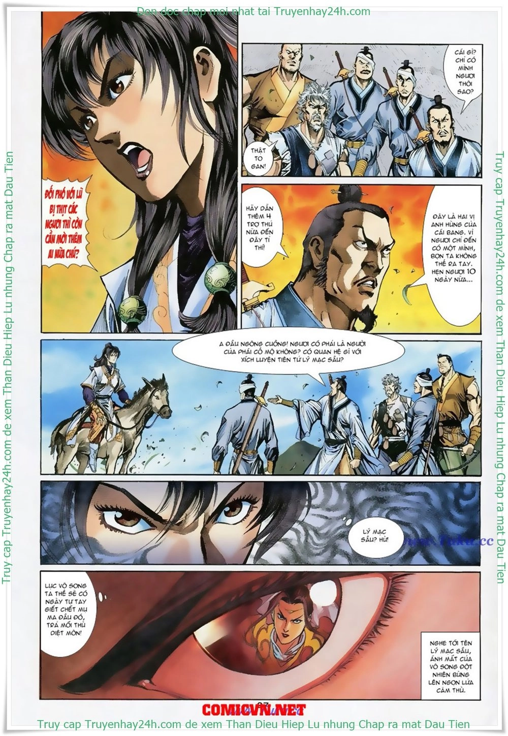 Thần Điêu Hiệp Lữ Chapter 13 - 27