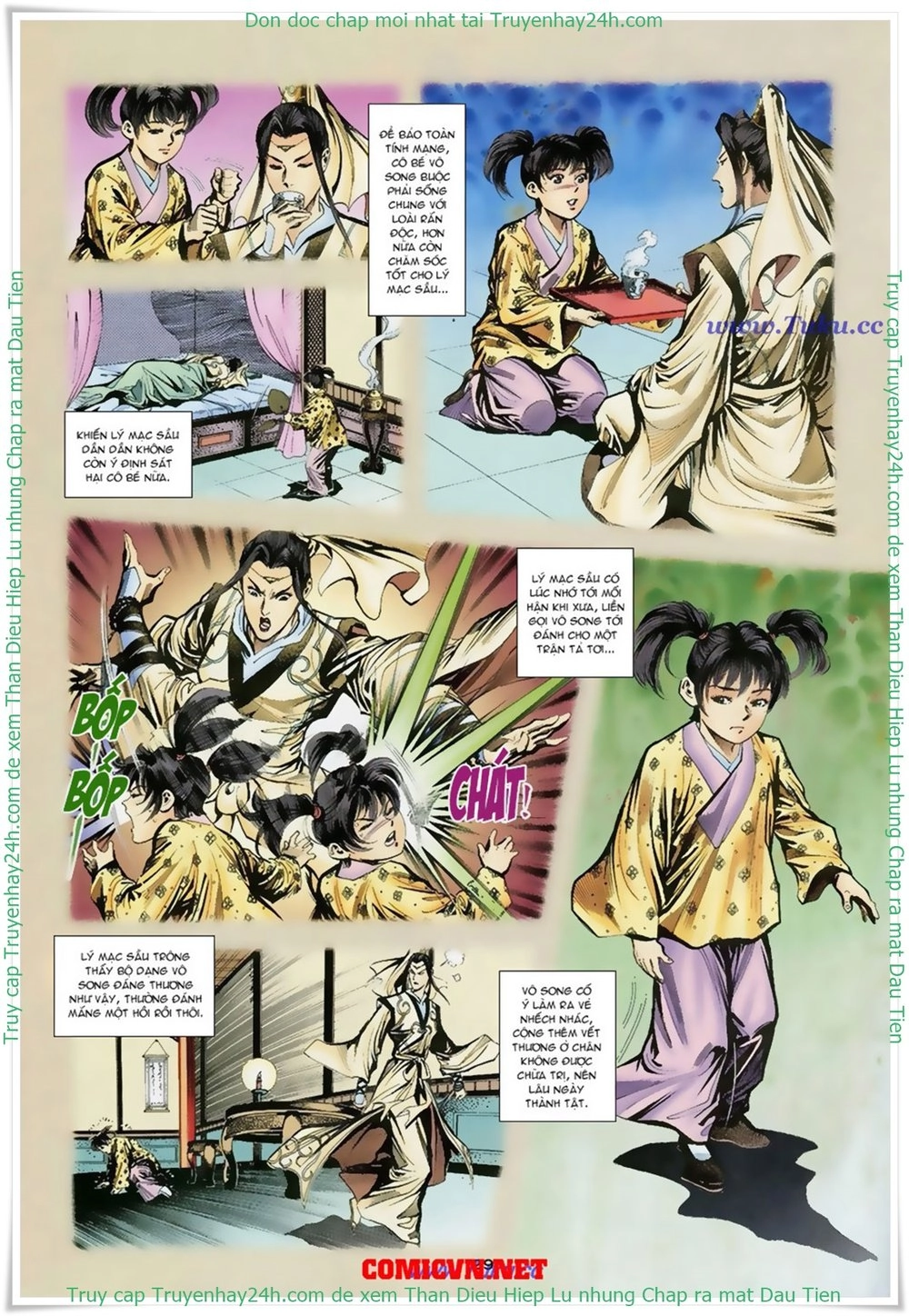 Thần Điêu Hiệp Lữ Chapter 13 - 29