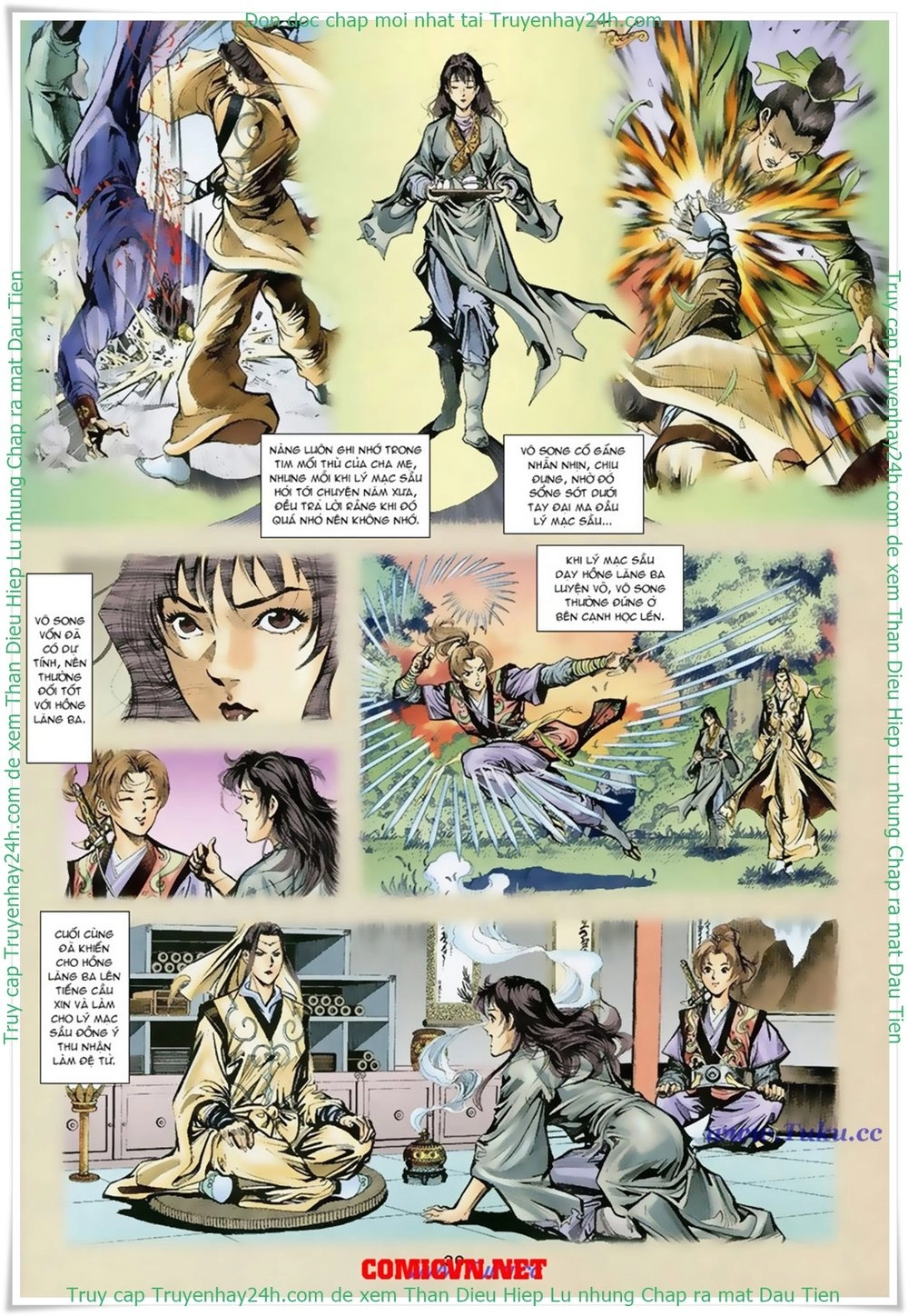 Thần Điêu Hiệp Lữ Chapter 13 - 30