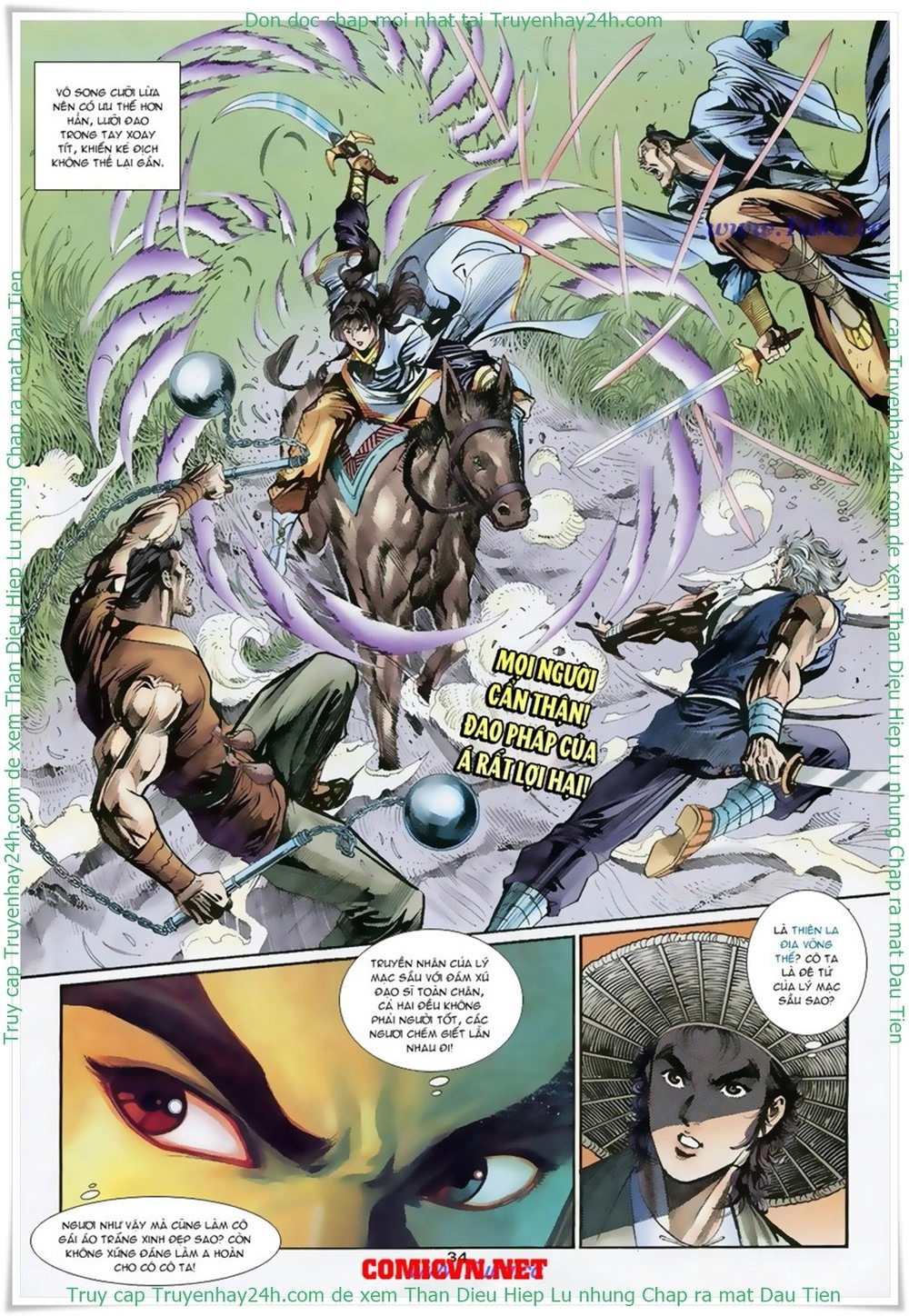 Thần Điêu Hiệp Lữ Chapter 13 - 34