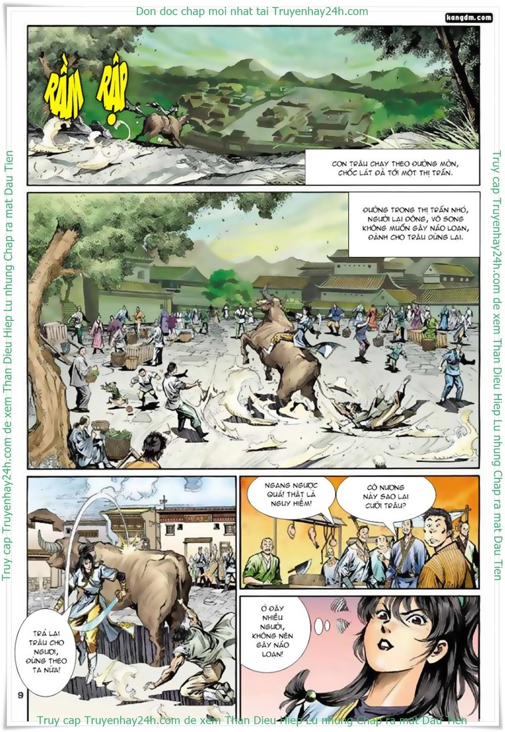 Thần Điêu Hiệp Lữ Chapter 14 - 9