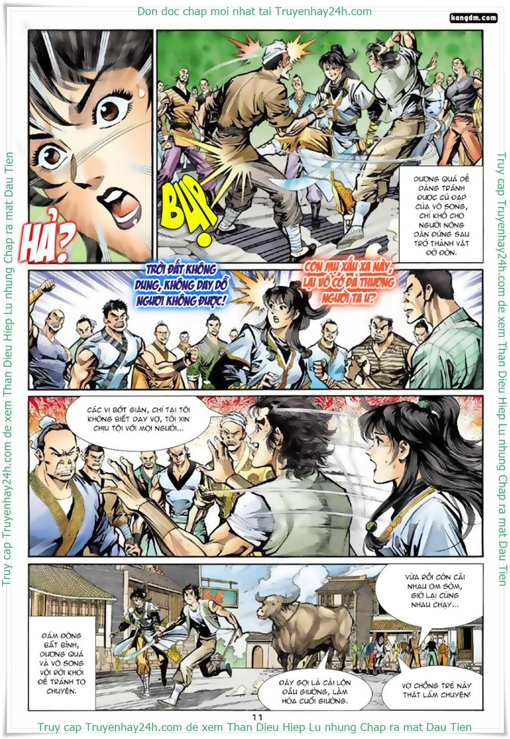 Thần Điêu Hiệp Lữ Chapter 14 - 11