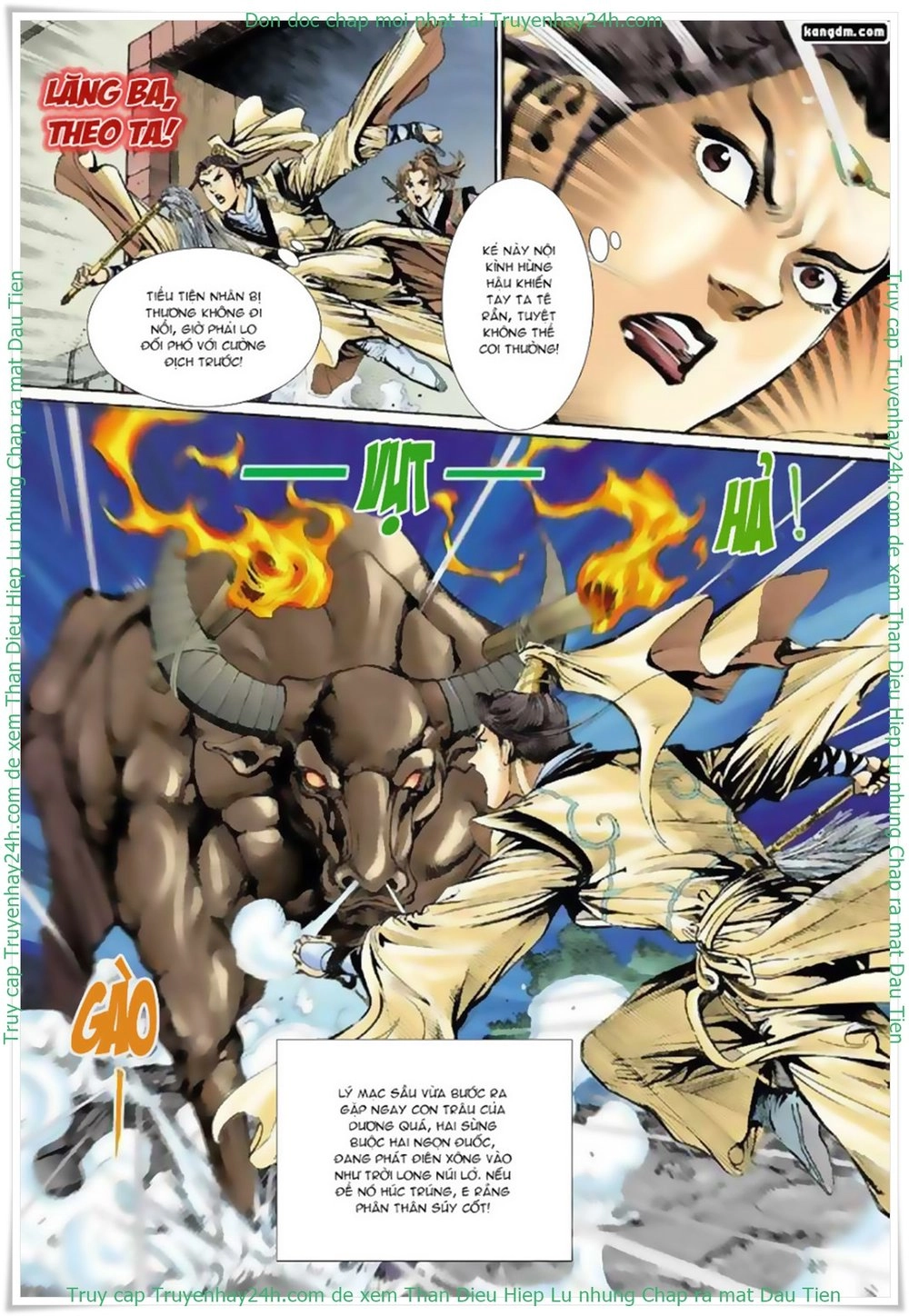 Thần Điêu Hiệp Lữ Chapter 14 - 27