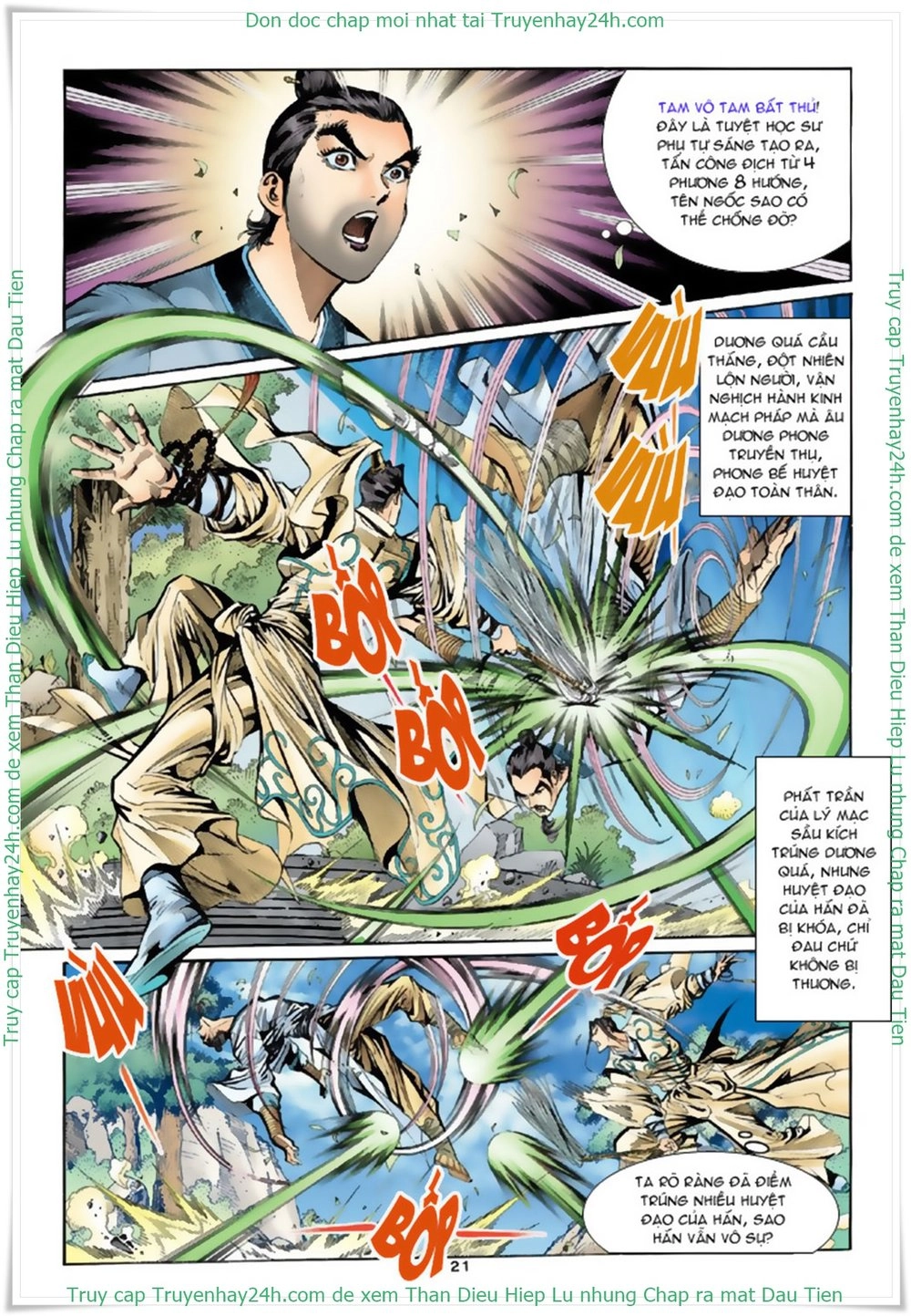 Thần Điêu Hiệp Lữ Chapter 15 - 20