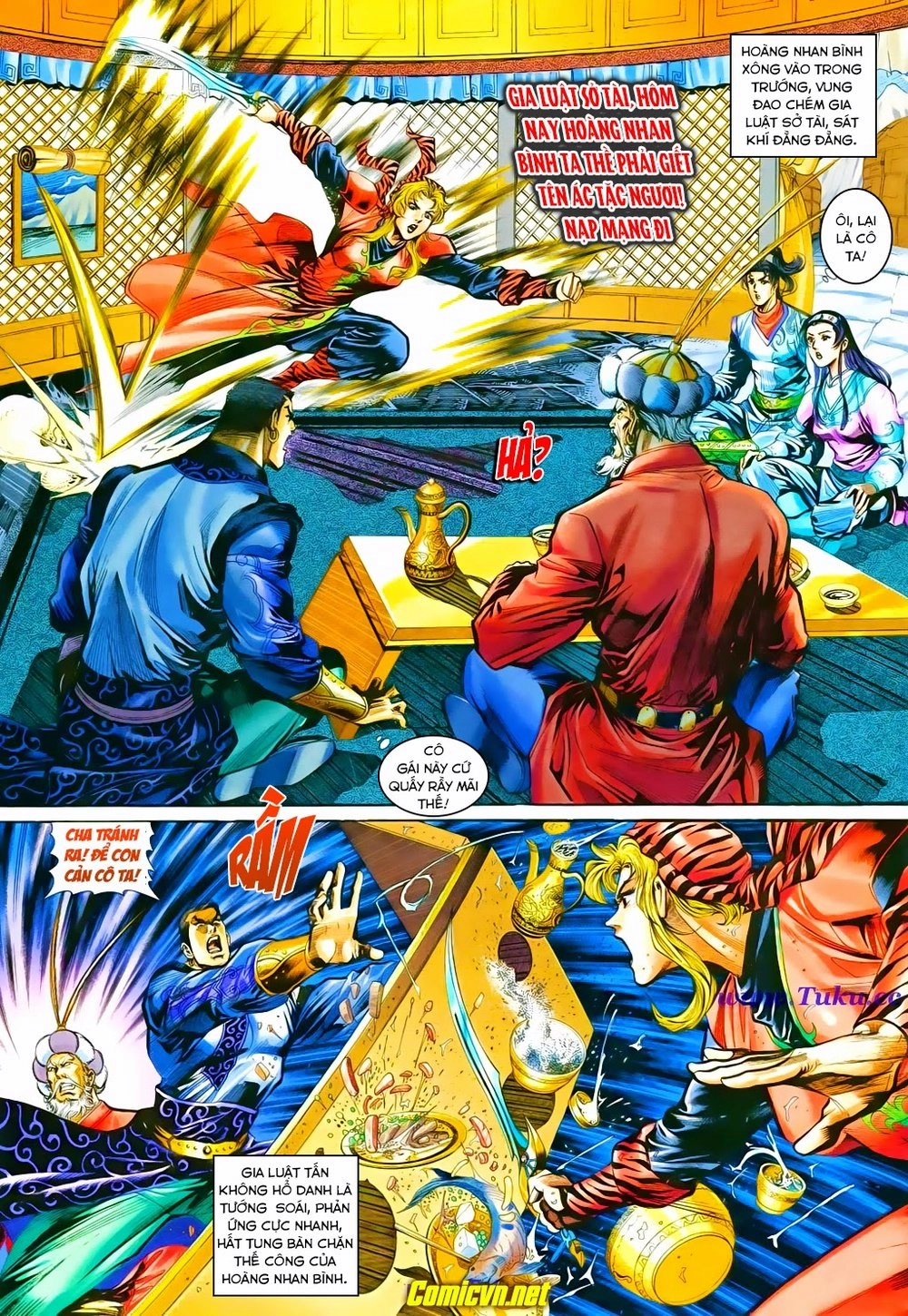 Thần Điêu Hiệp Lữ Chapter 16 - 3