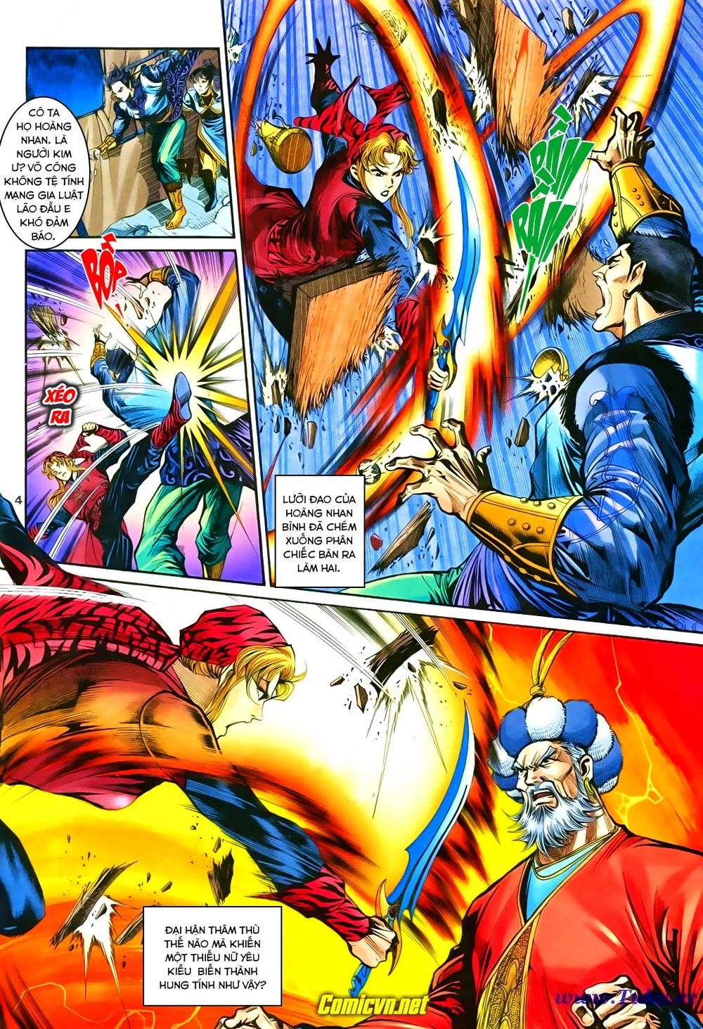 Thần Điêu Hiệp Lữ Chapter 16 - 4