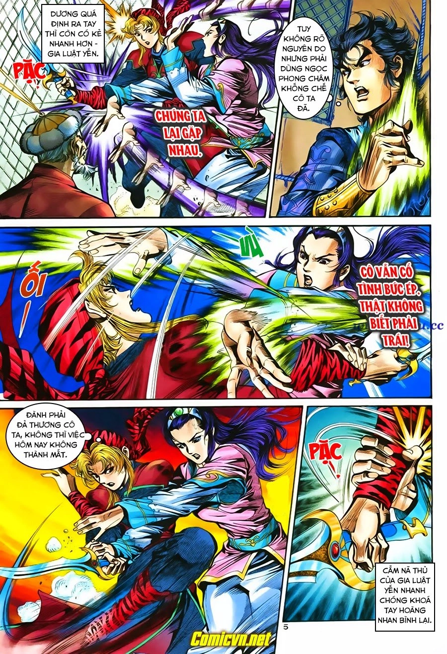 Thần Điêu Hiệp Lữ Chapter 16 - 5