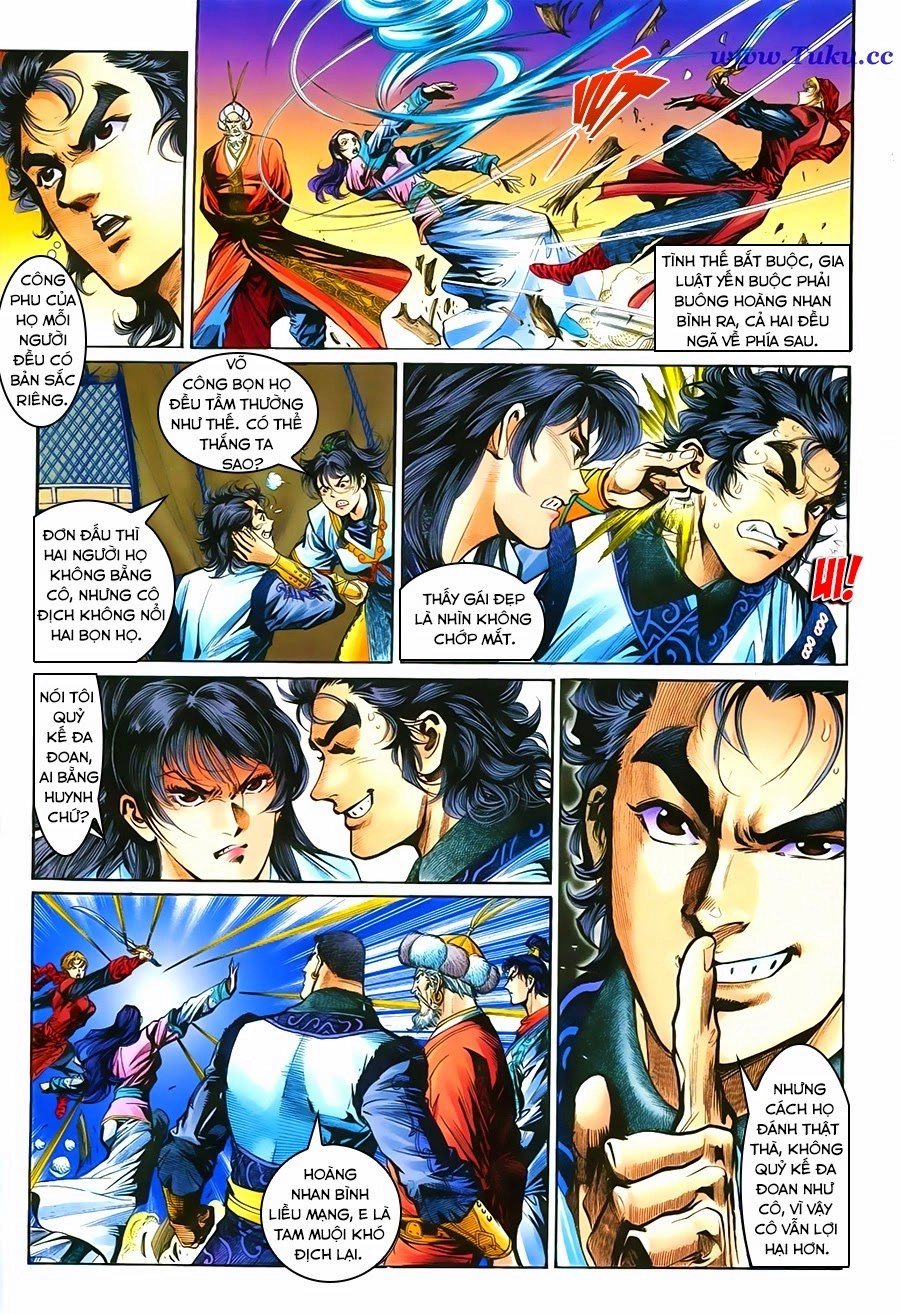 Thần Điêu Hiệp Lữ Chapter 16 - 6