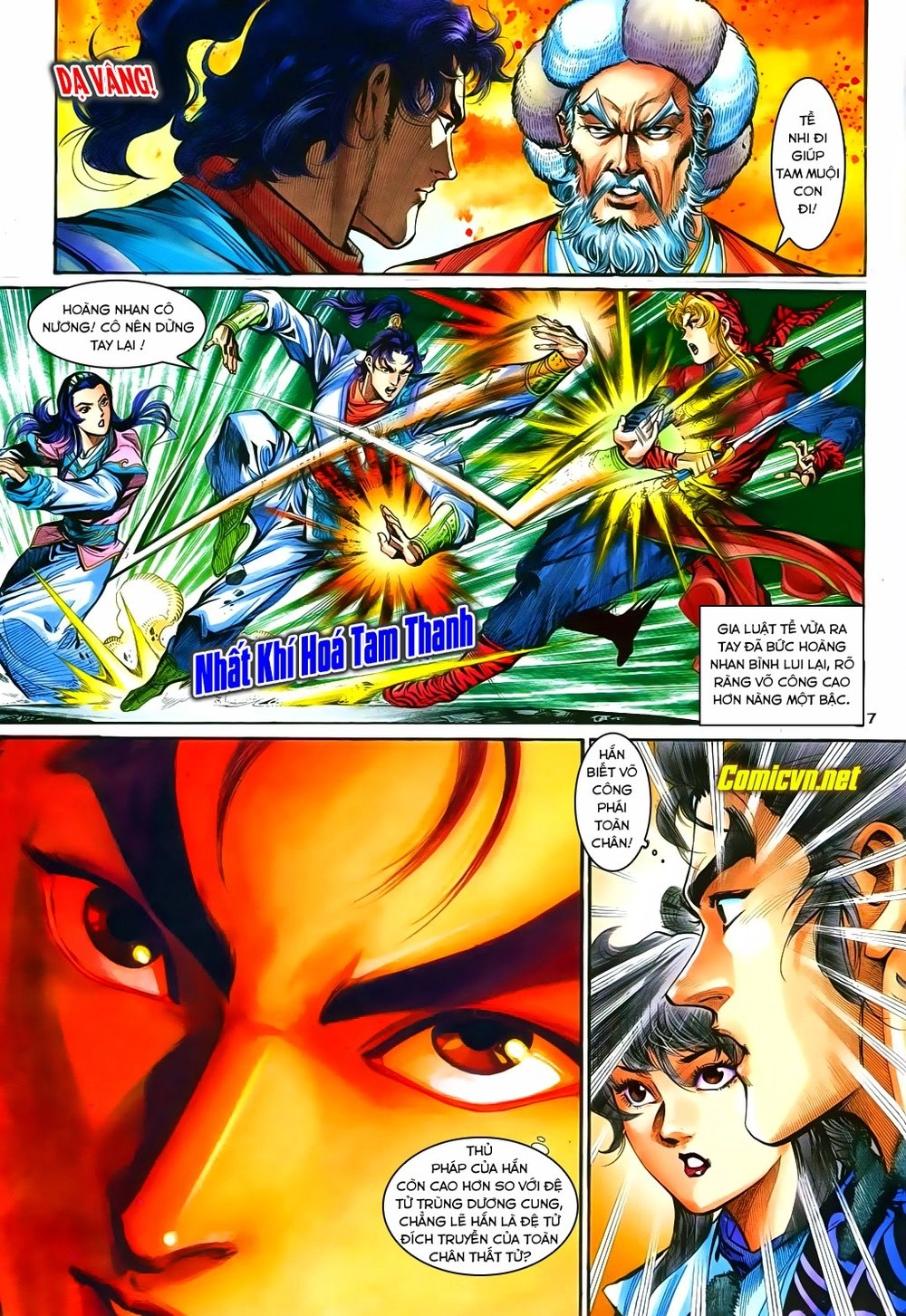 Thần Điêu Hiệp Lữ Chapter 16 - 7