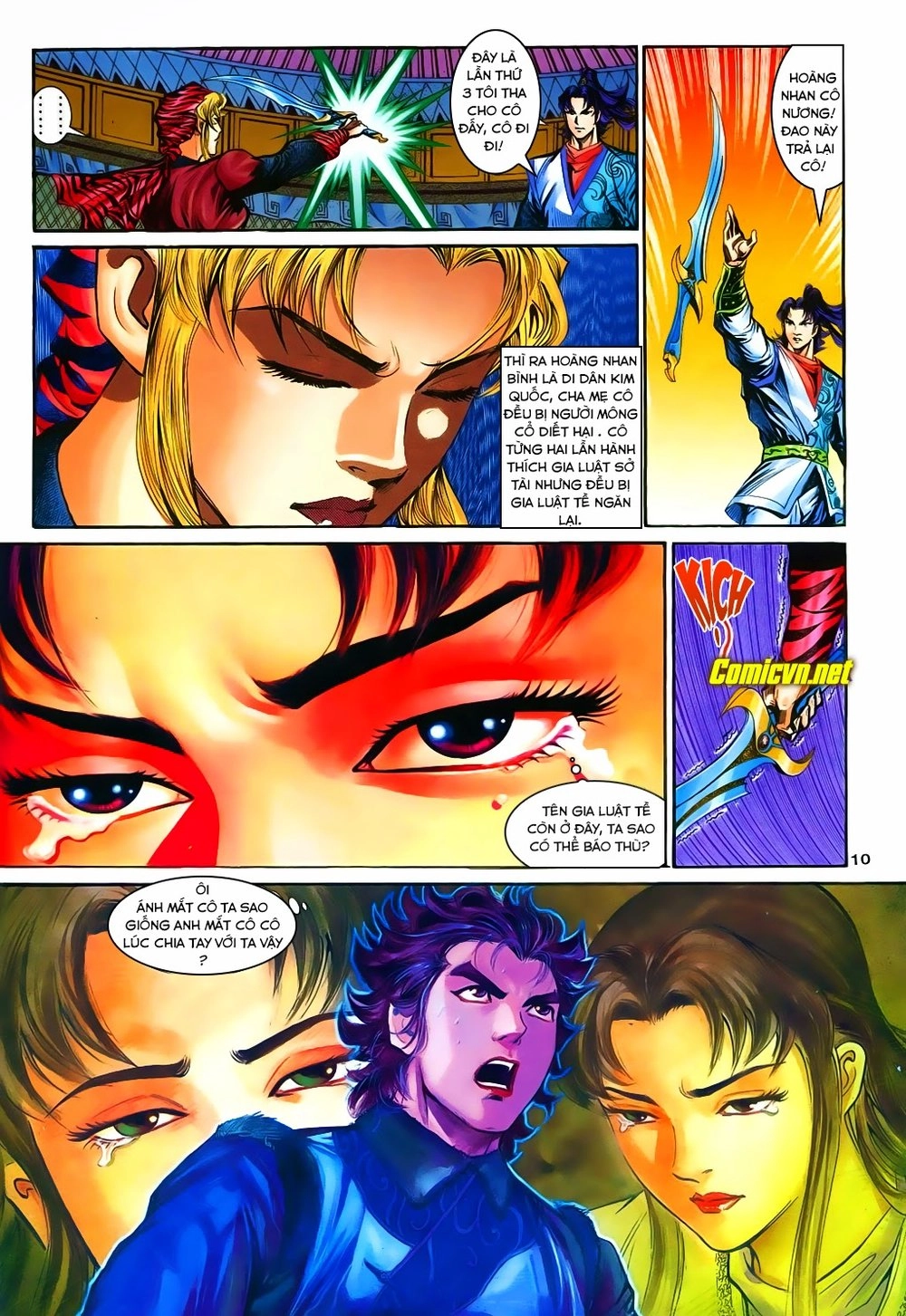 Thần Điêu Hiệp Lữ Chapter 16 - 10