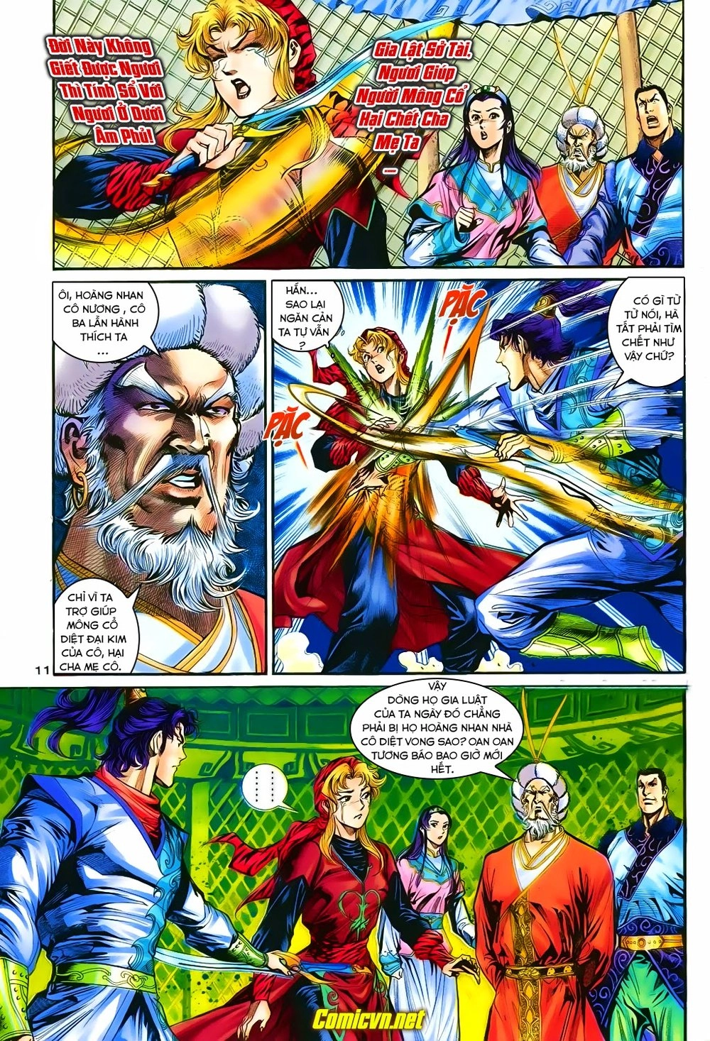 Thần Điêu Hiệp Lữ Chapter 16 - 11